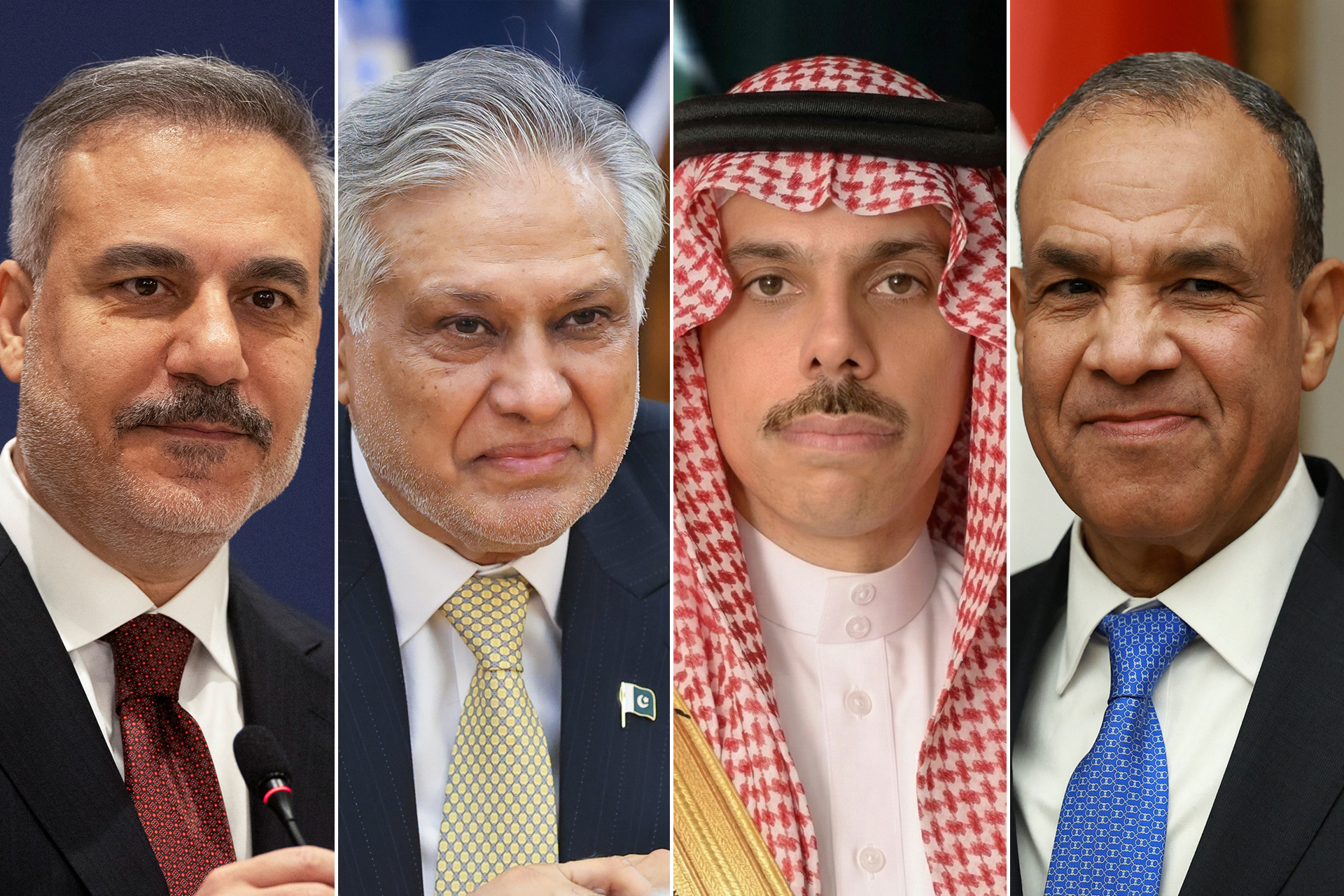 اجتماع رباعي في باكستان.. هل يفتح الطريق لتفاهم إيراني أمريكي؟