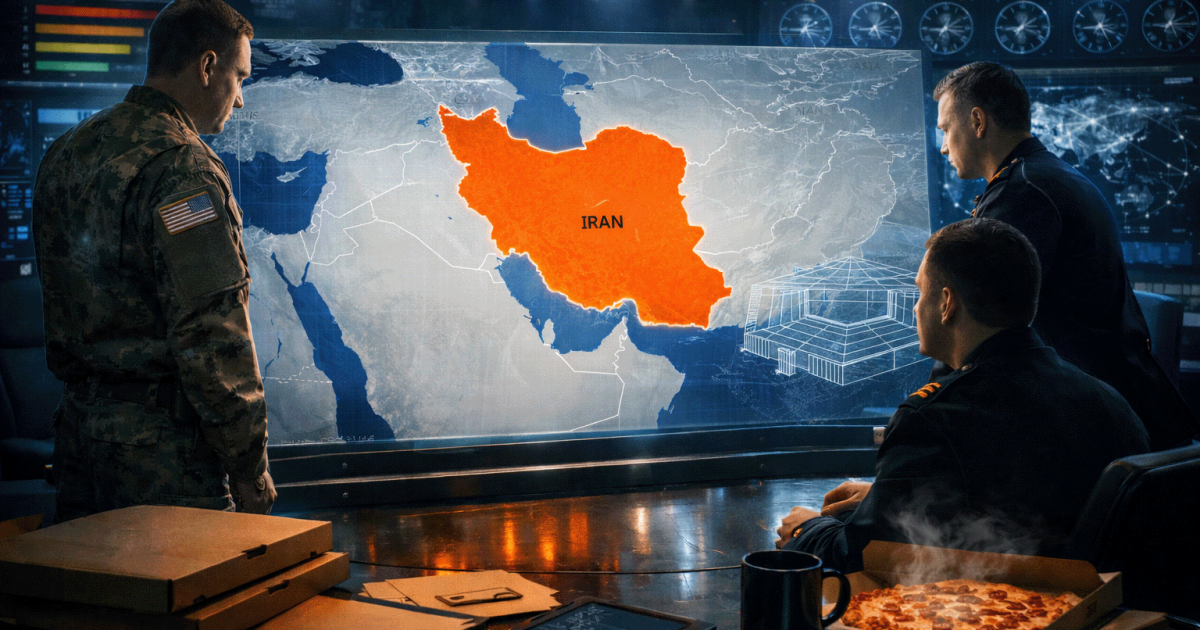 مؤشر البيتزا.. كيف تكشف طلبات البيتزا في أمريكا عن احتماليات اندلاع الحروب؟