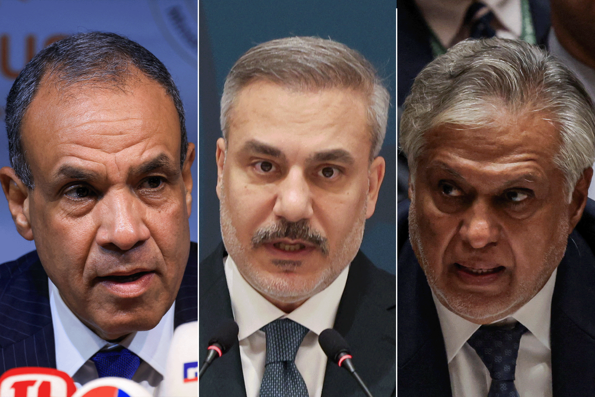 مصر وتركيا وباكستان تبحث "سيناريوهات التهدئة" في المنطقة