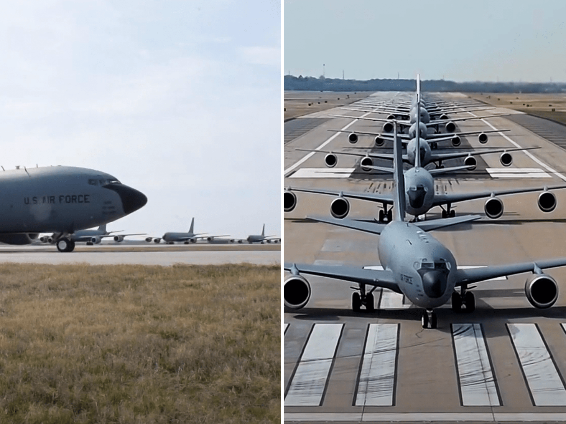 رابع أيام الحرب.. حشد واسع لناقلات الوقود الأمريكية فوق إسرائيل