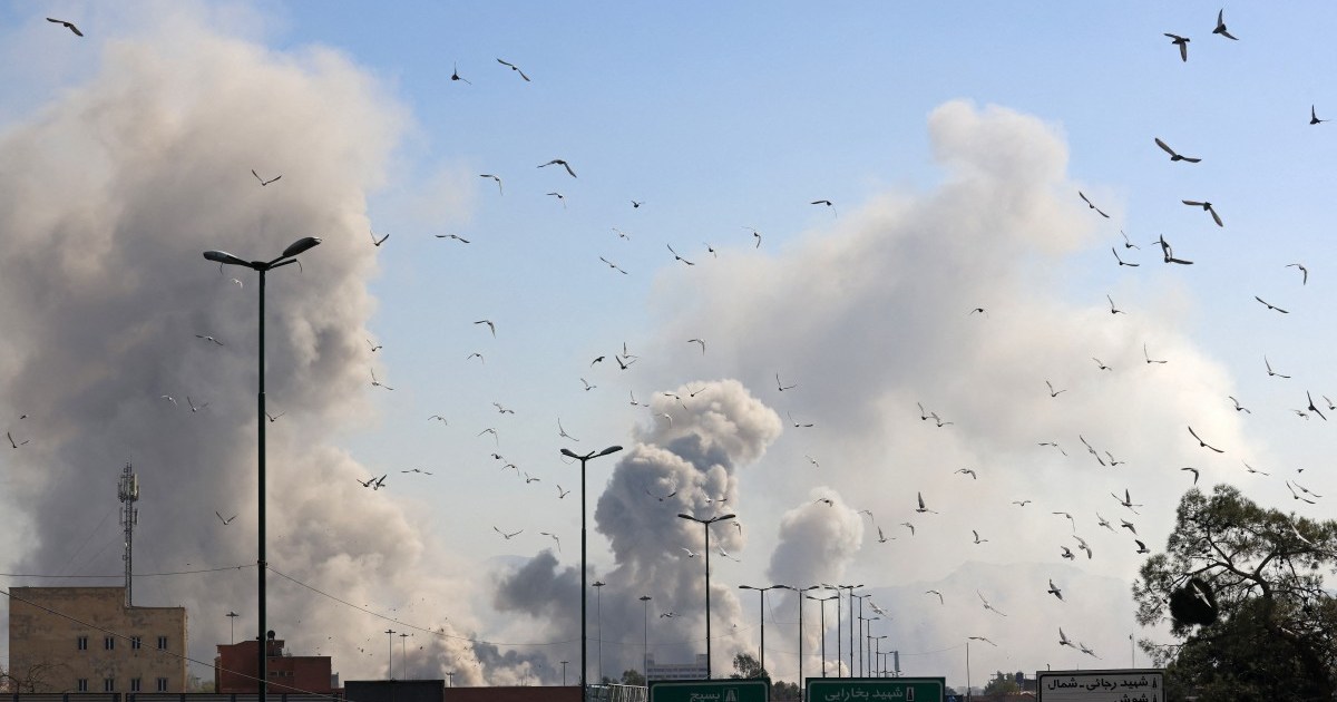 الحرب على إيران مباشر.. الحرب تكمل أسبوعها الأول وتتوسع جغرافيا