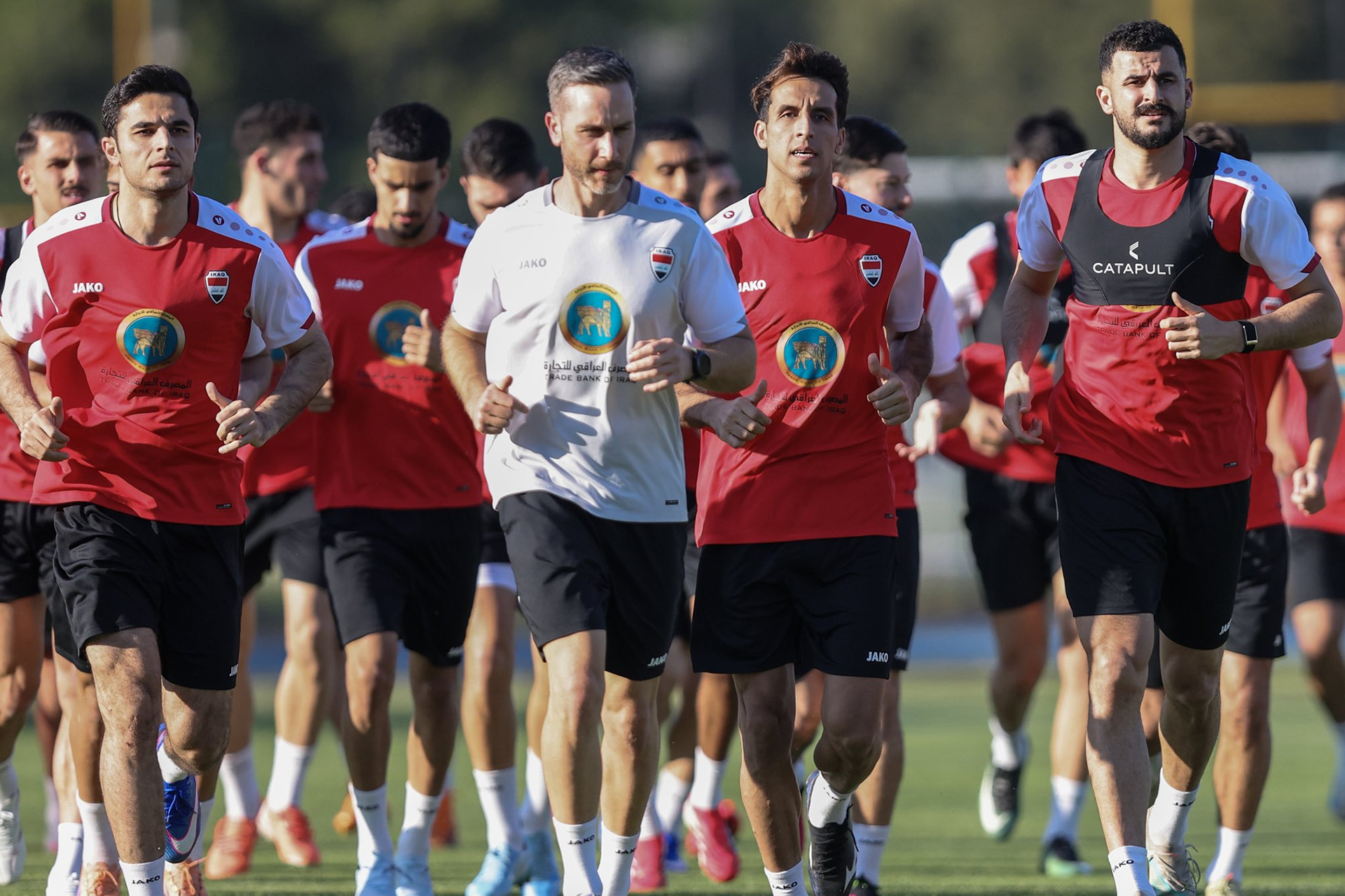 الملحق العالمي.. لاعبو العراق: جاهزون لأهم مباراة في مسيرتنا