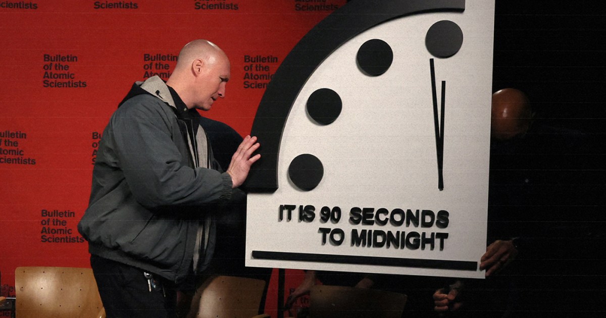 بعد حرب إيران.. هل فقدت ساعة القيامة جدواها؟