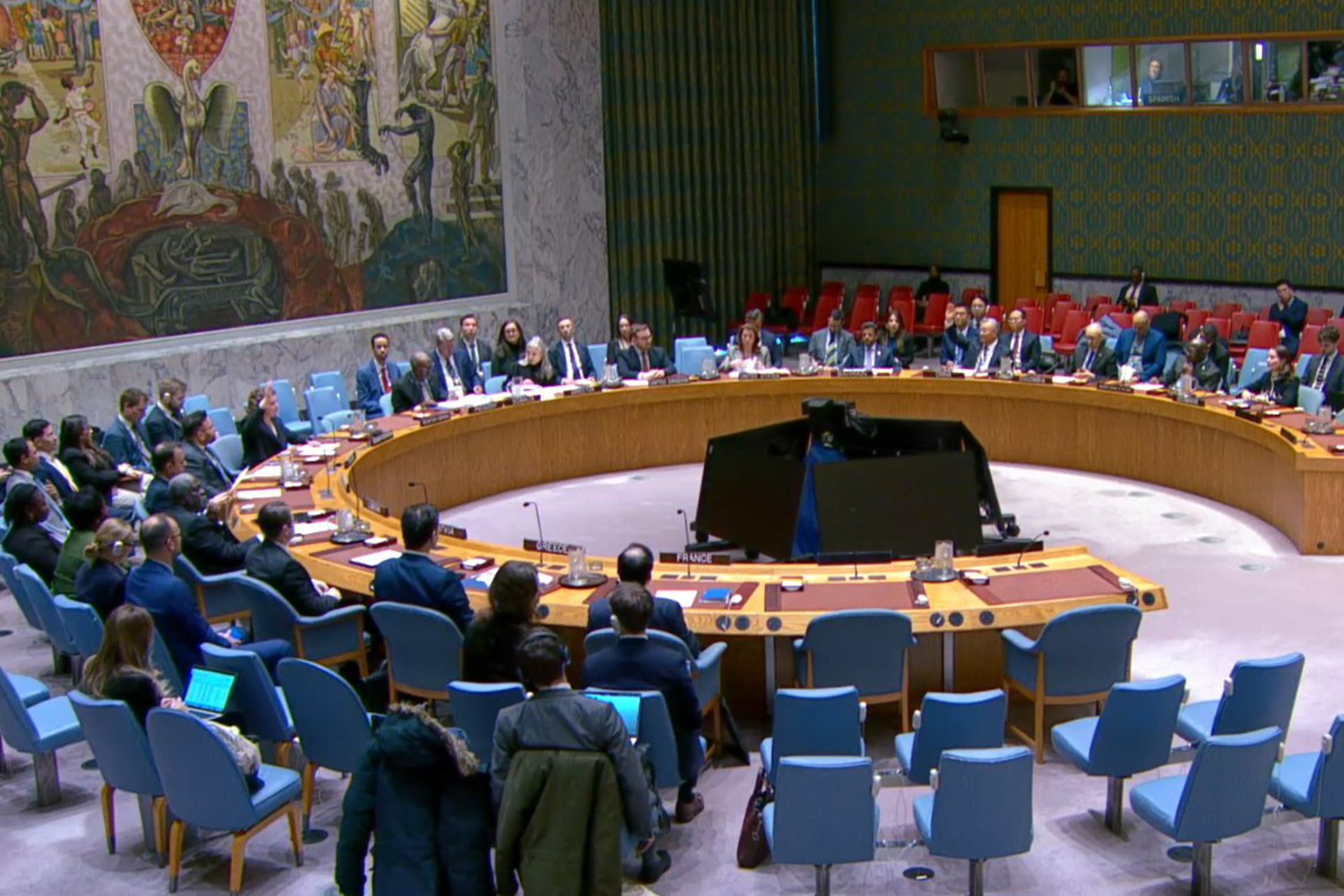 مجلس الأمن يعقد مشاورات مغلقة بشأن إيران بطلب روسي