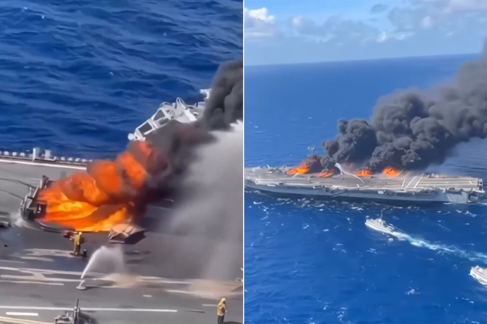 استهداف إيراني جديد لحاملة الطائرات الأمريكية "إبراهام لنكولن".. ما حقيقته؟