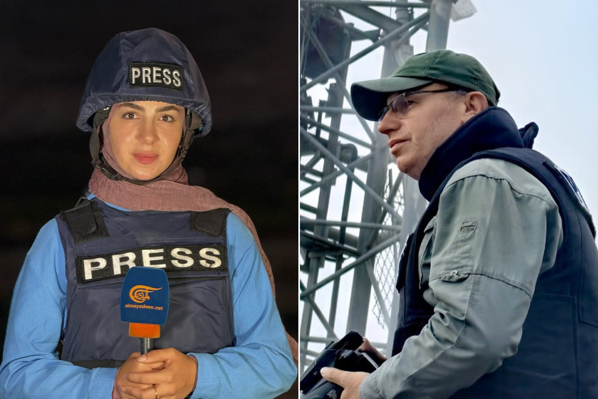 مقتل صحفيَّين ومصور في غارة إسرائيلية استهدفت سيارتهم جنوب لبنان