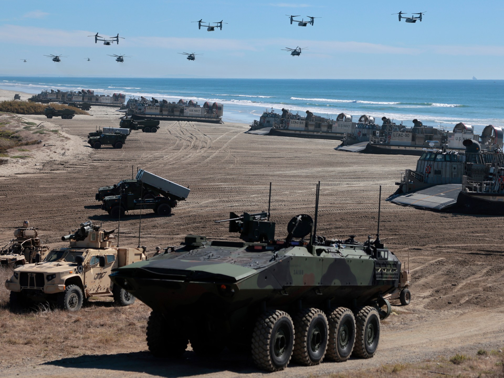 هل باتت الحرب البرية الأمريكية على إيران وشيكة؟