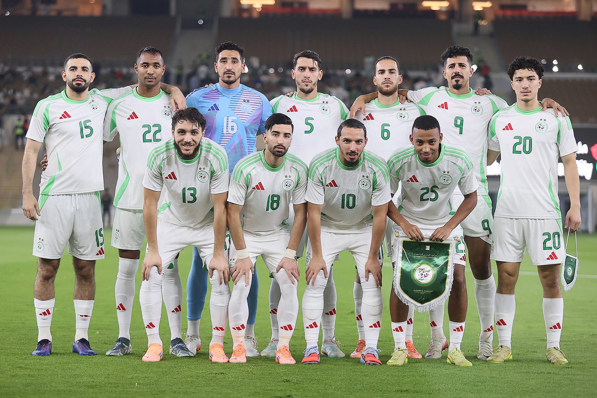 موعد مباراة الجزائر ضد غواتيمالا الودية والقنوات الناقلة