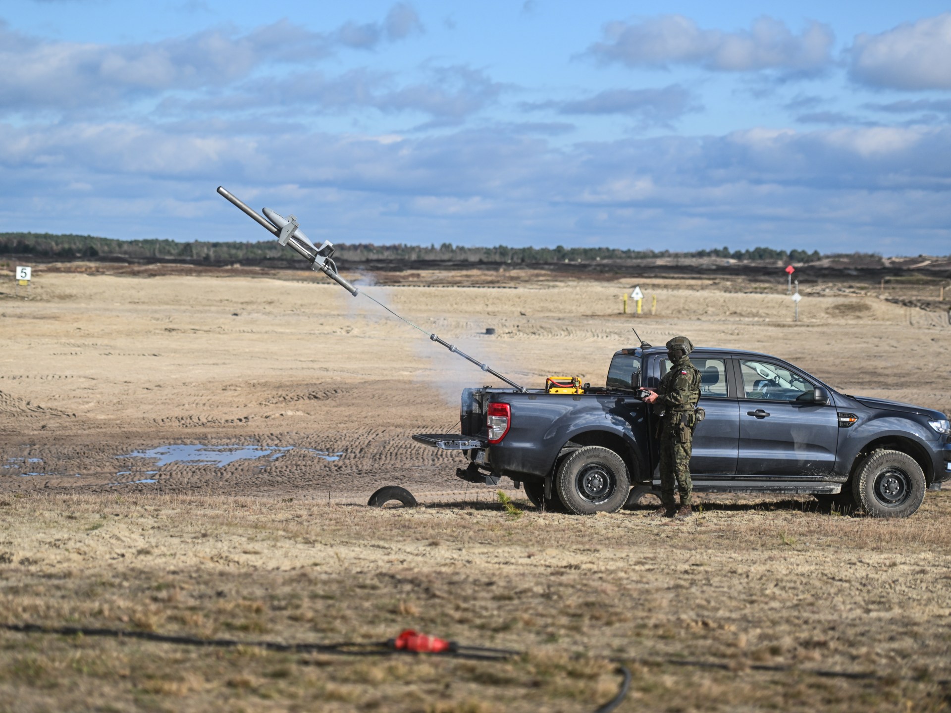نظام ميروبس صائد المسيّرات الذي تدفع به واشنطن للشرق الأوسط