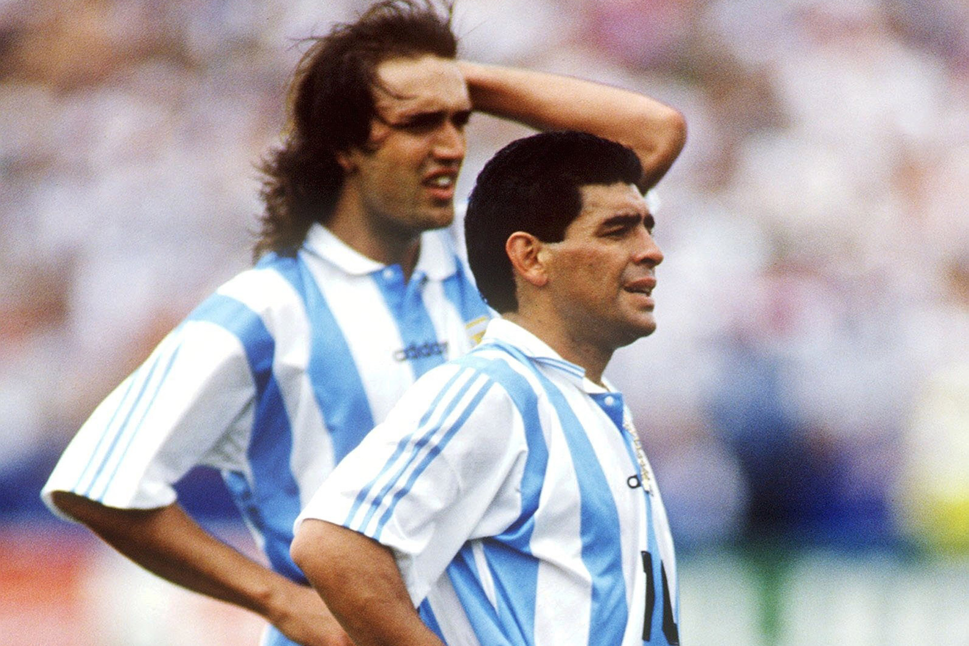 "مات وحيدا".. باتيستوتا: مارادونا أفضل من ميسي لهذه الأسباب