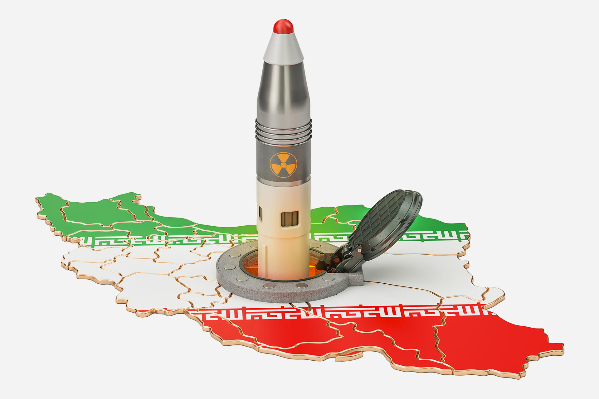 بالصور الفضائية.. ما الذي تضرر من بنك الأهداف الأمريكية والإسرائيلية في إيران؟