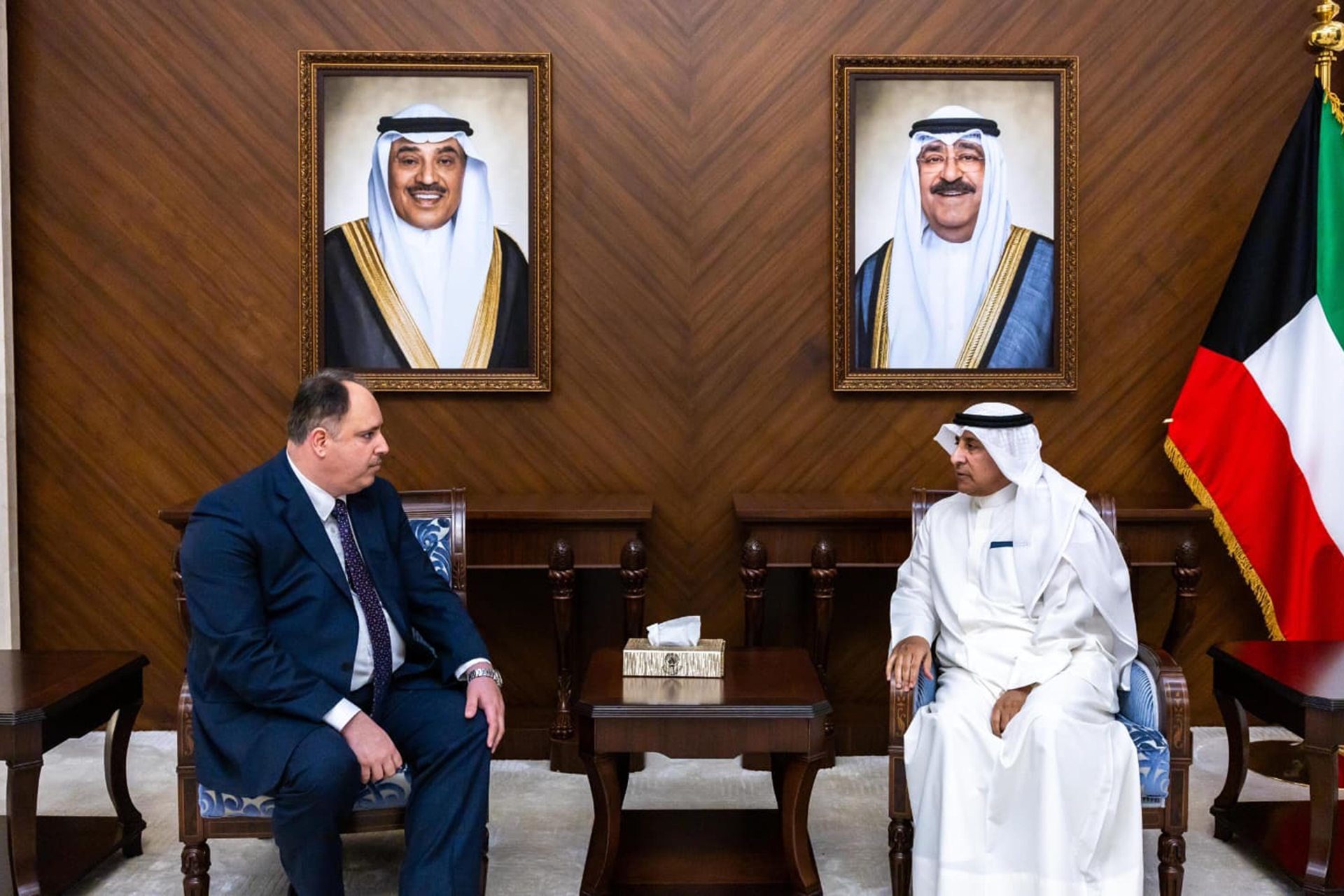 الكويت تستدعي القائم بالأعمال العراقي للمرة الثانية