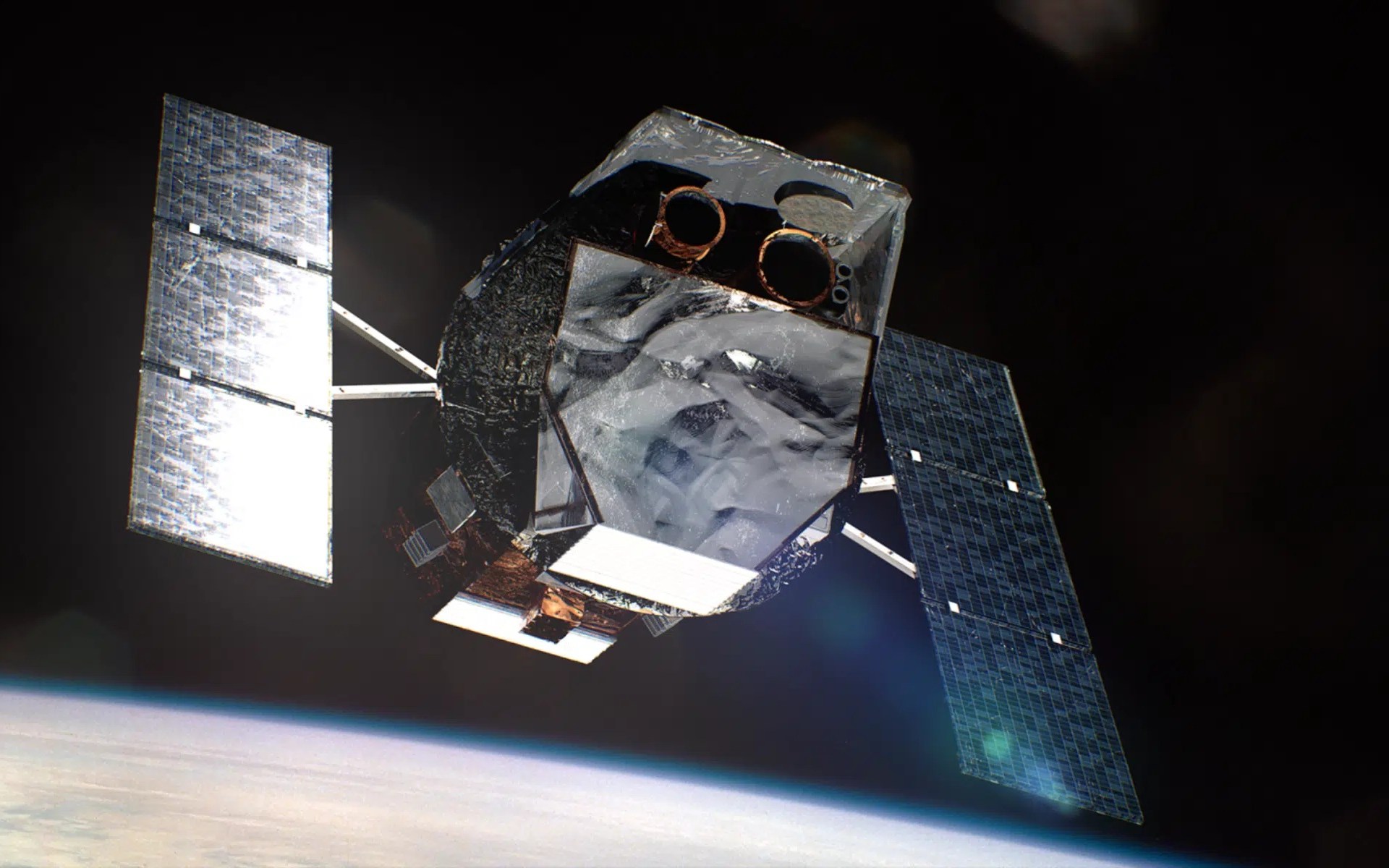 قمر صناعي منتهي الصلاحية وزنه 600 كيلوغرام.. هل يسقط على الأرض؟