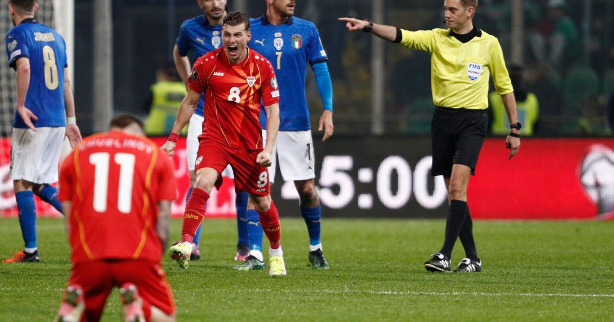 الحكم توربان يثير "رعب" الطليان قبل موقعة البوسنة الحاسمة