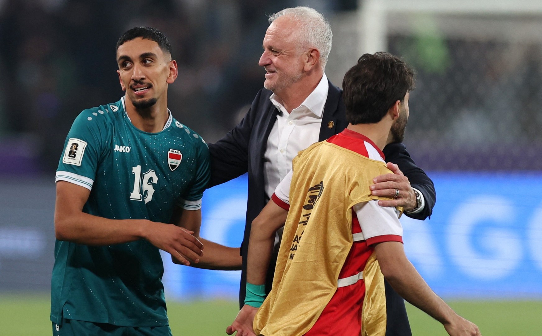 أرنولد: العراقيون يتنفسون كرة القدم وهدفي كسر عقدة الـ40 عاما