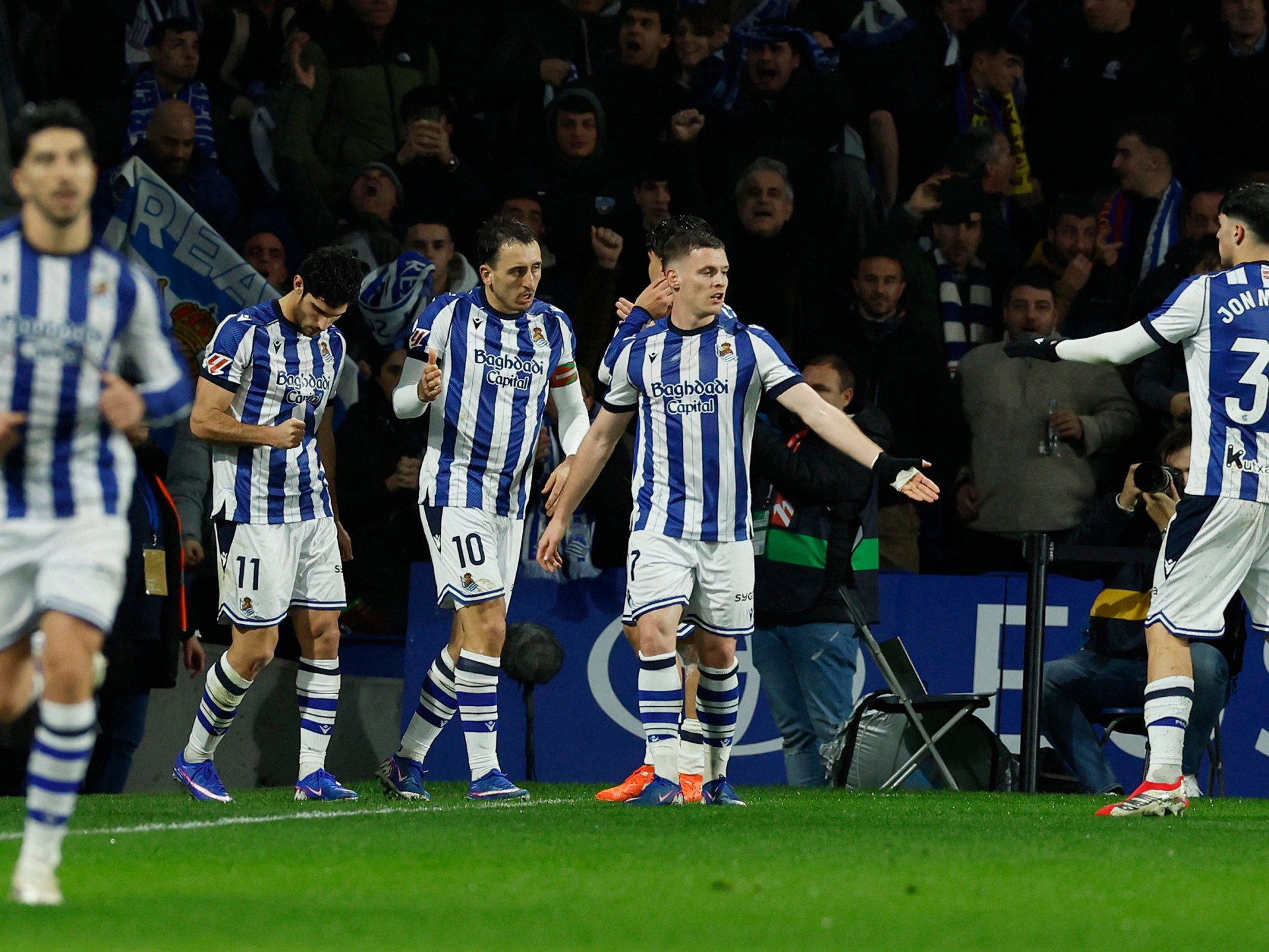 ريال سوسيداد ينضم لنادي النخبة التي كسرت حاجز الـ 1000 انتصار في الليغا