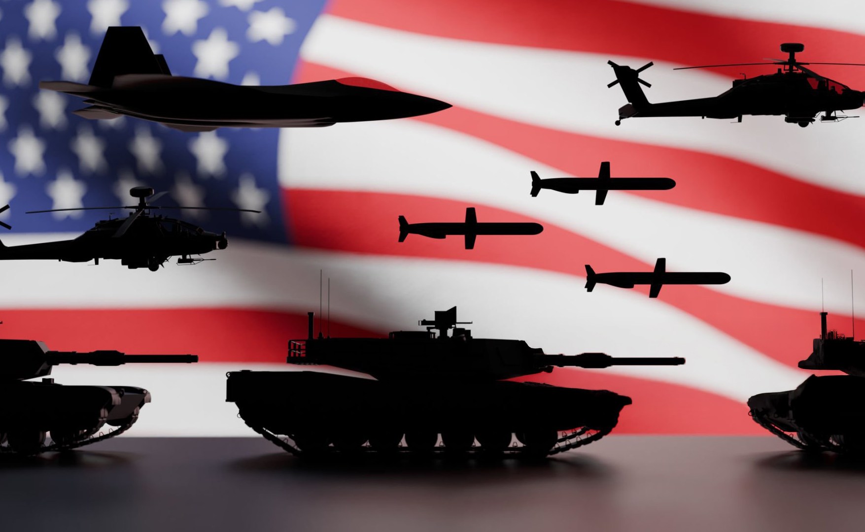 "الخمس الكبار".. عمالقة التصنيع الدفاعي في أمريكا