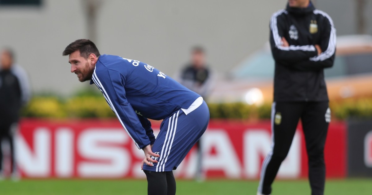 هل يشارك ميسي في مونديال 2026؟.. سكالوني يجيب