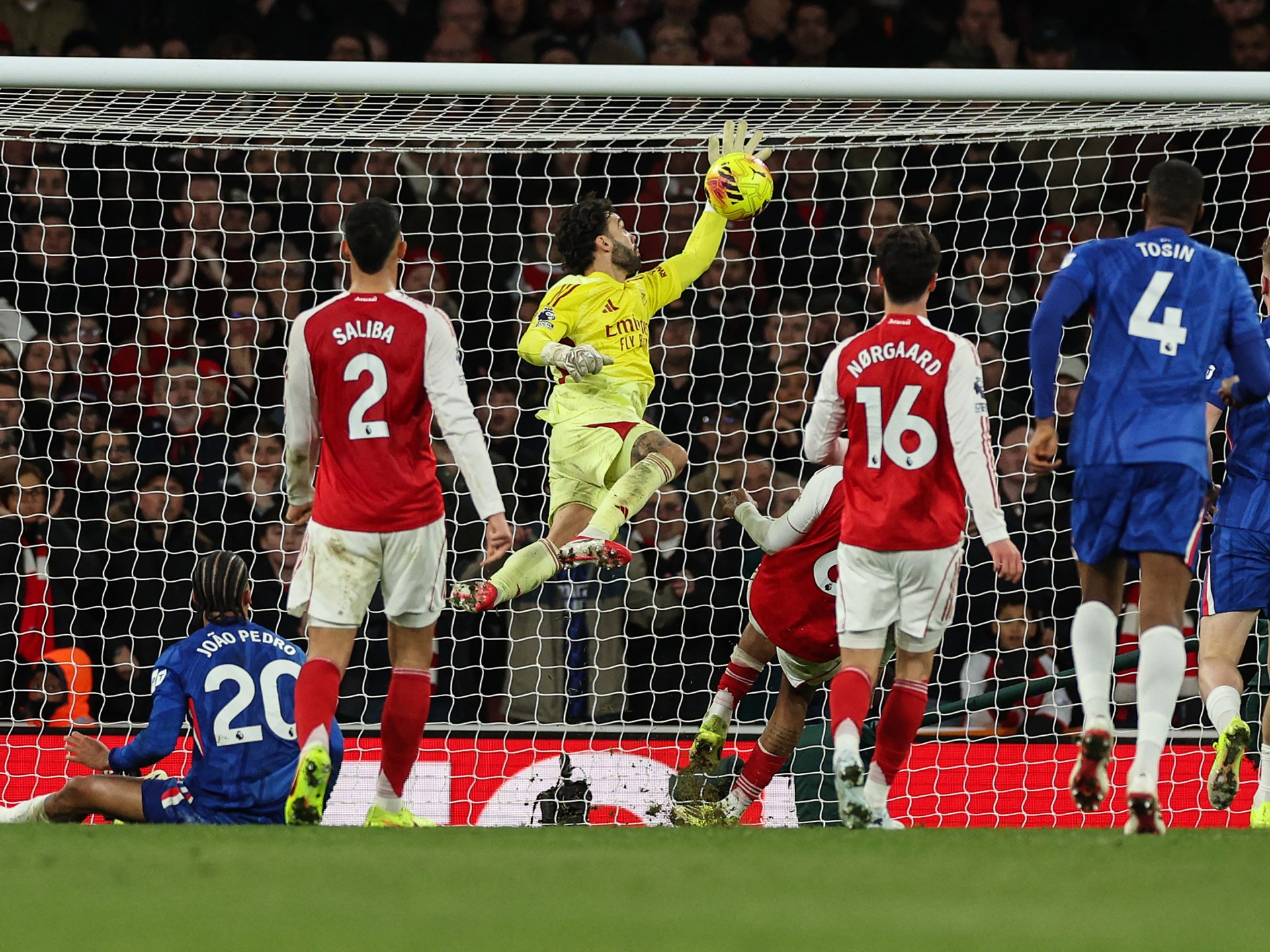 مباشر أرسنال ضد برايتون ومانشستر يوناتيد ضد نيوكاسل وبقية مباريات البريميرليغ.. لحظة بلحظة