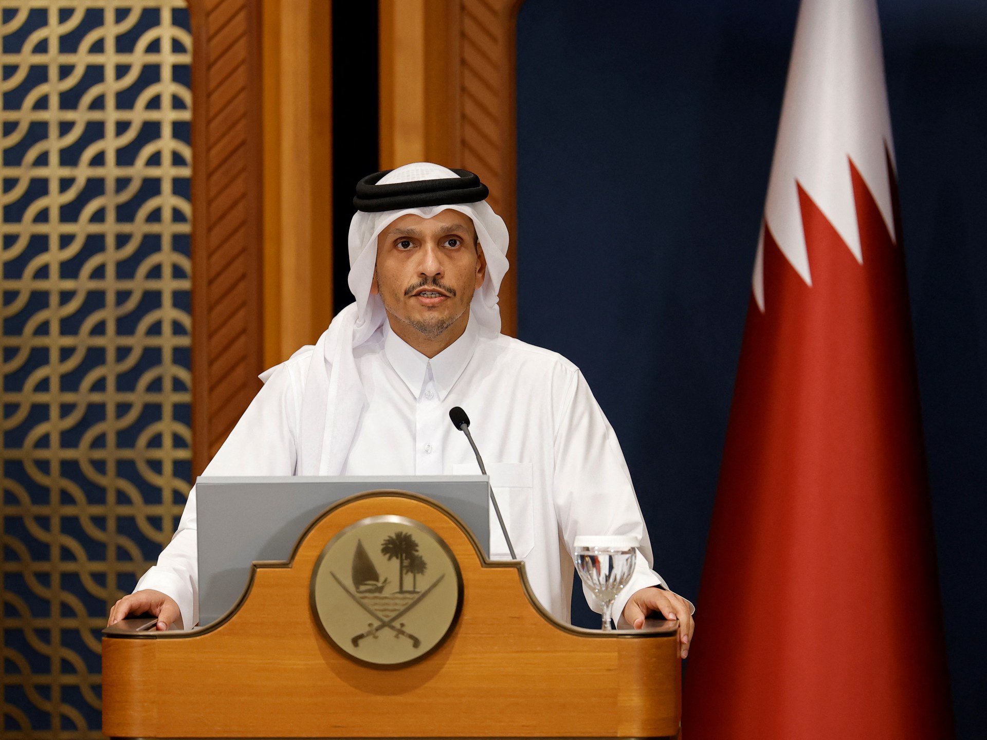 رئيس وزراء قطر يبحث بواشنطن التعاون الدفاعي وأمن الطاقة