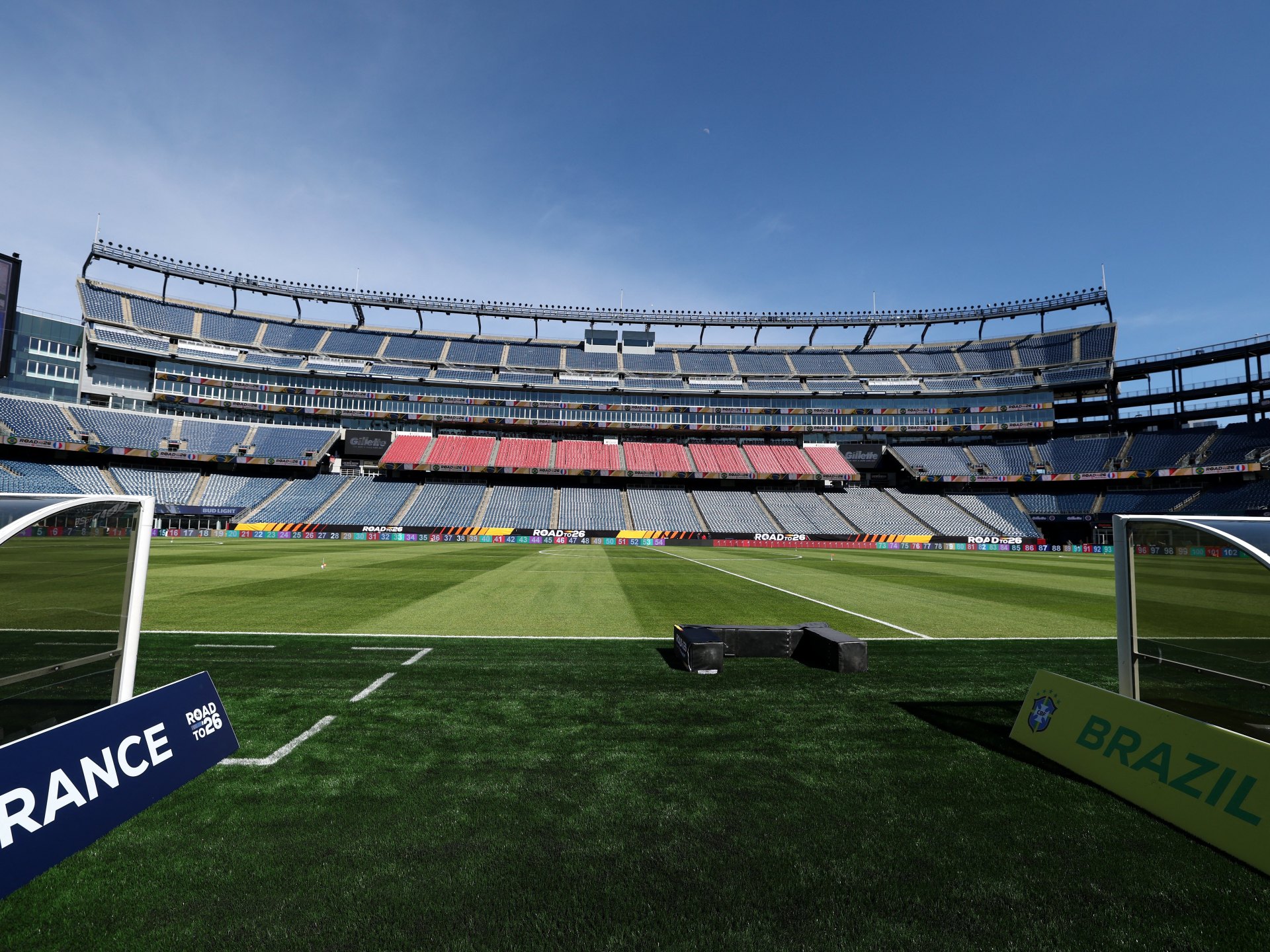 مباشر مباراة فرنسا والبرازيل الودية.. لحظة بلحظة