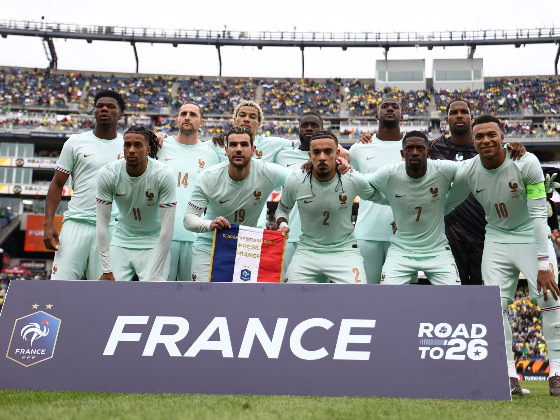 موعد مباراة فرنسا ضد كولومبيا الودية والقنوات الناقلة