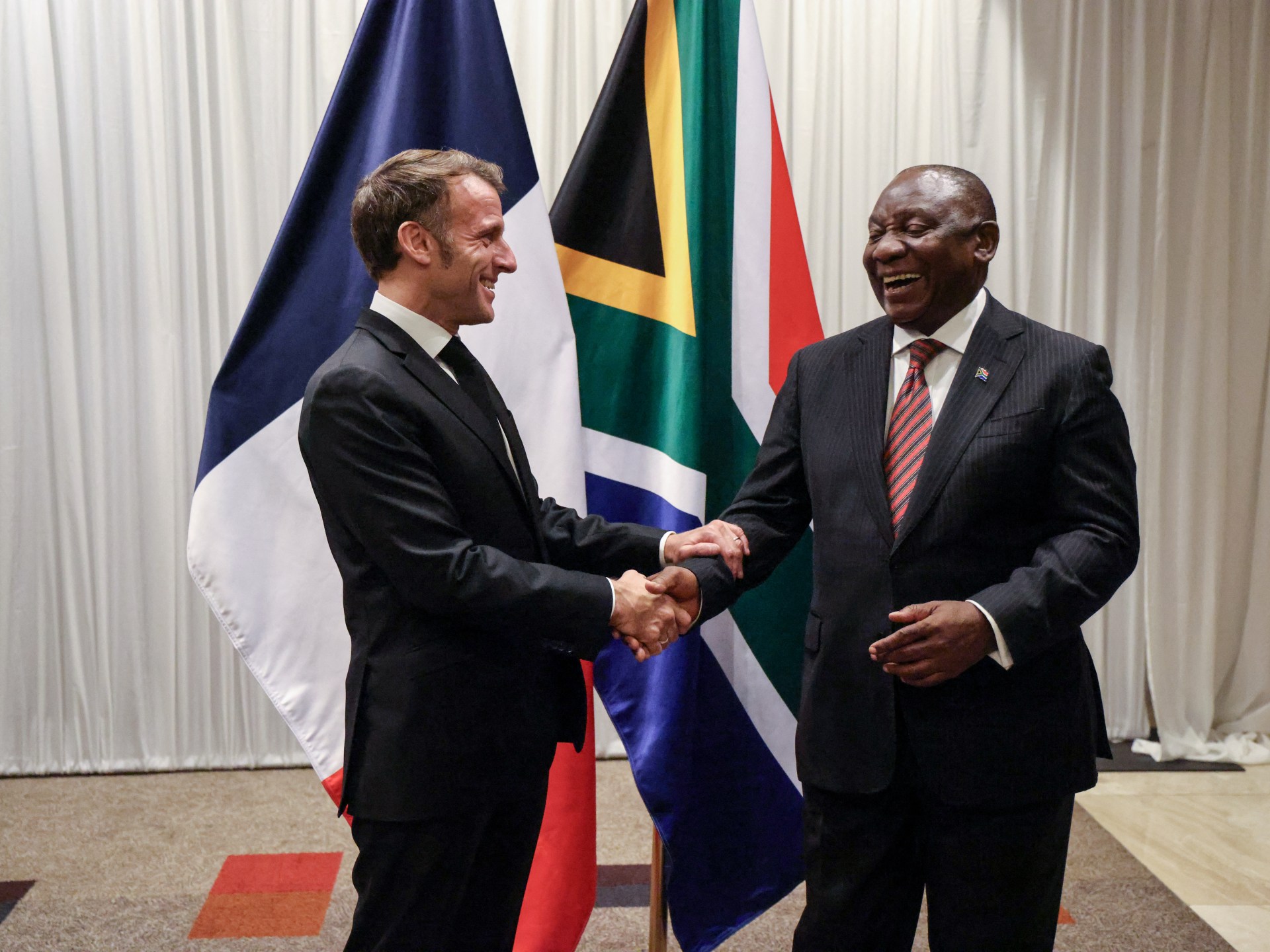 هل استُبعدت جنوب أفريقيا من قمة السبع تحت ضغط أمريكي؟