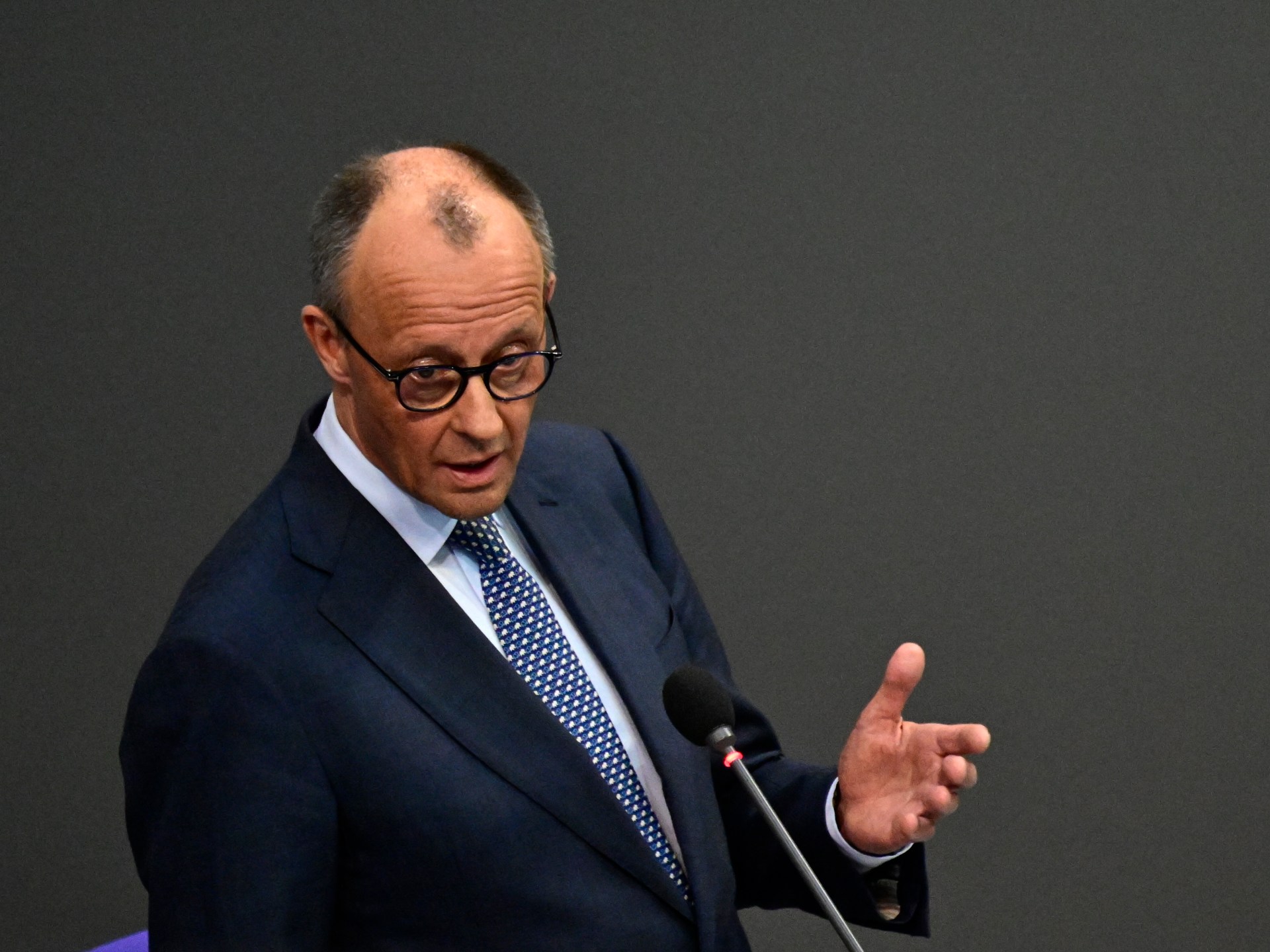 المستشار الألماني: ما يفعله ترمب الآن تصعيد هائل ذو نتائج غير مؤكدة