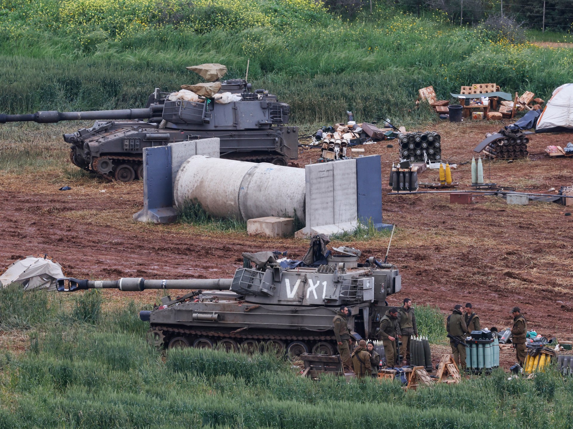 لبنان.. جيش الاحتلال يهدد بقصف الضاحية ويعلن إصابة 6 من جنوده