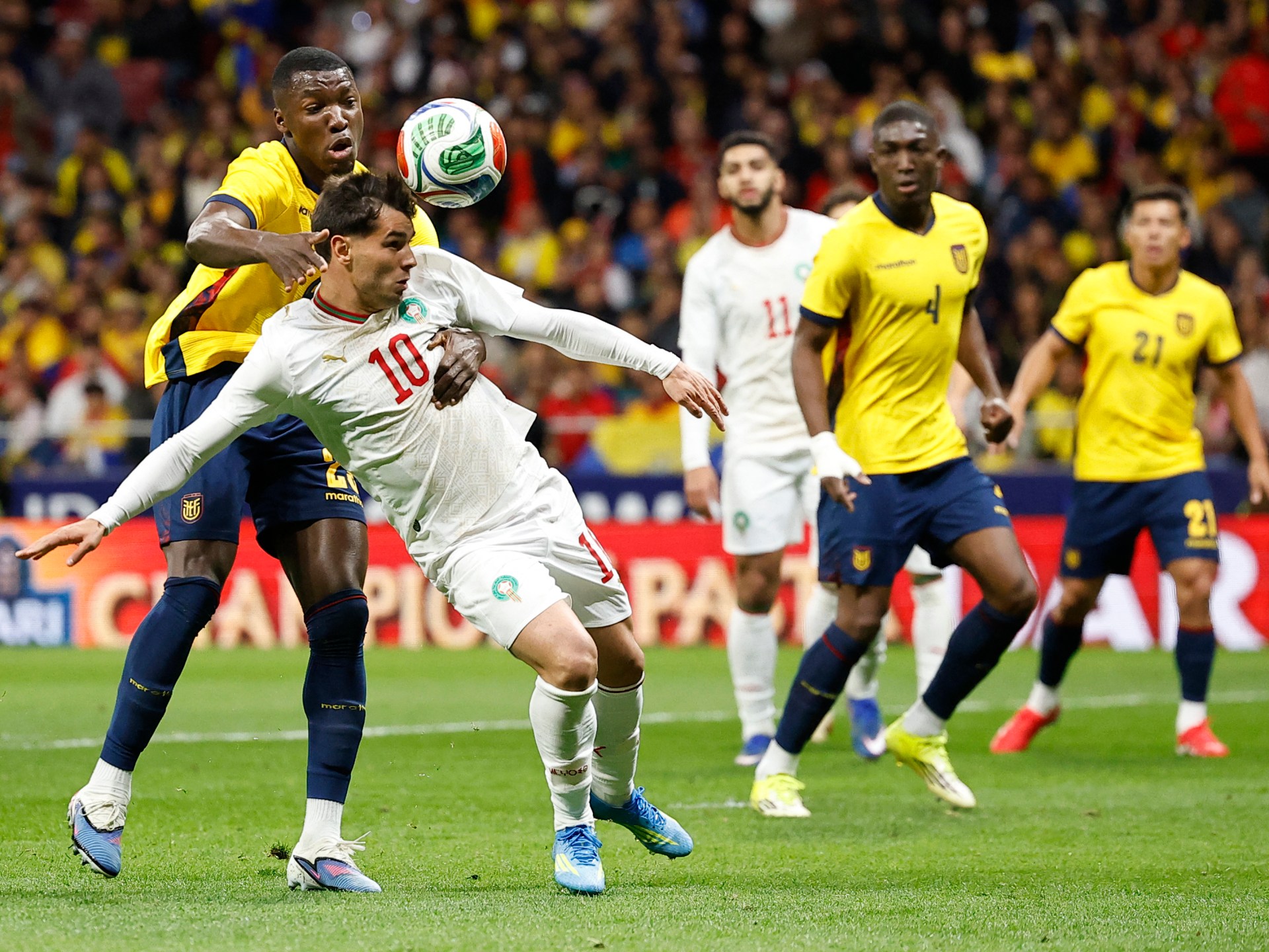 مباراة المغرب وباراغواي الودية.. الموعد والتشكيلتان والقنوات الناقلة