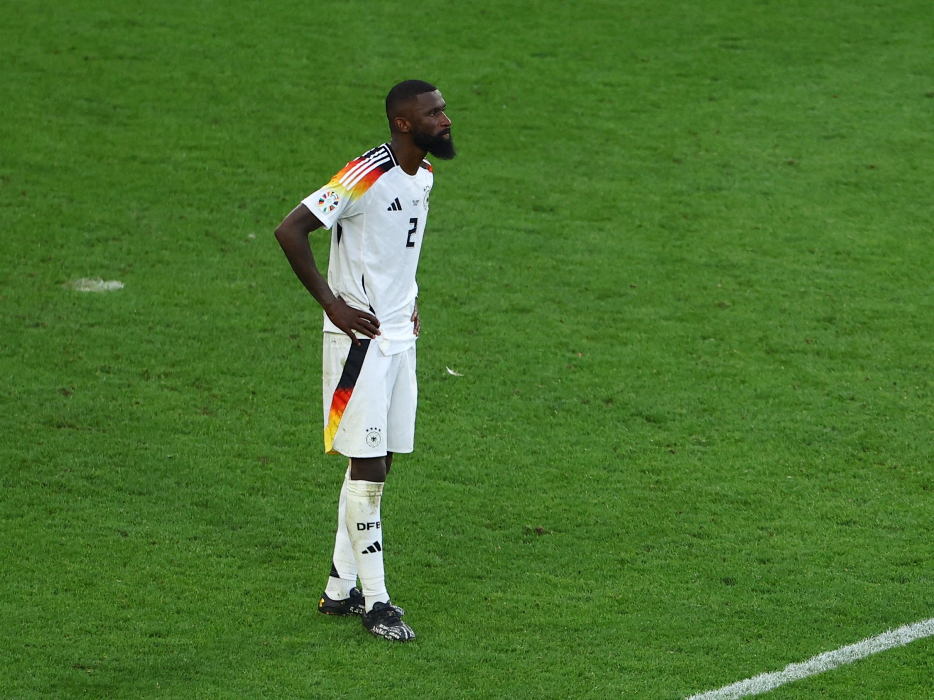 روديغر يتقبل دوره الجديد مع المنتخب الألماني