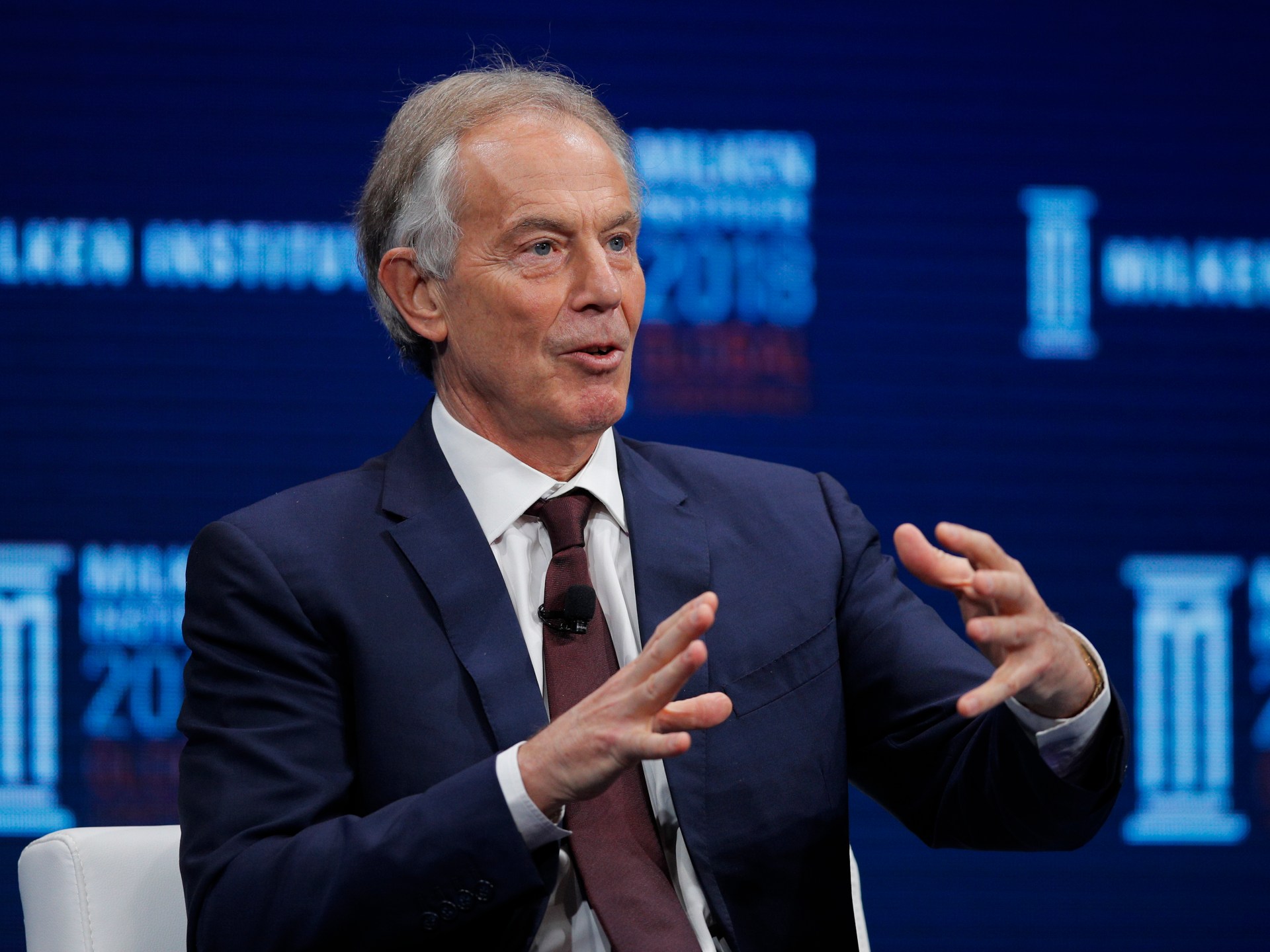 توني بلير: علينا إنهاء التحالف الآثم بين اليسار والإسلاميين