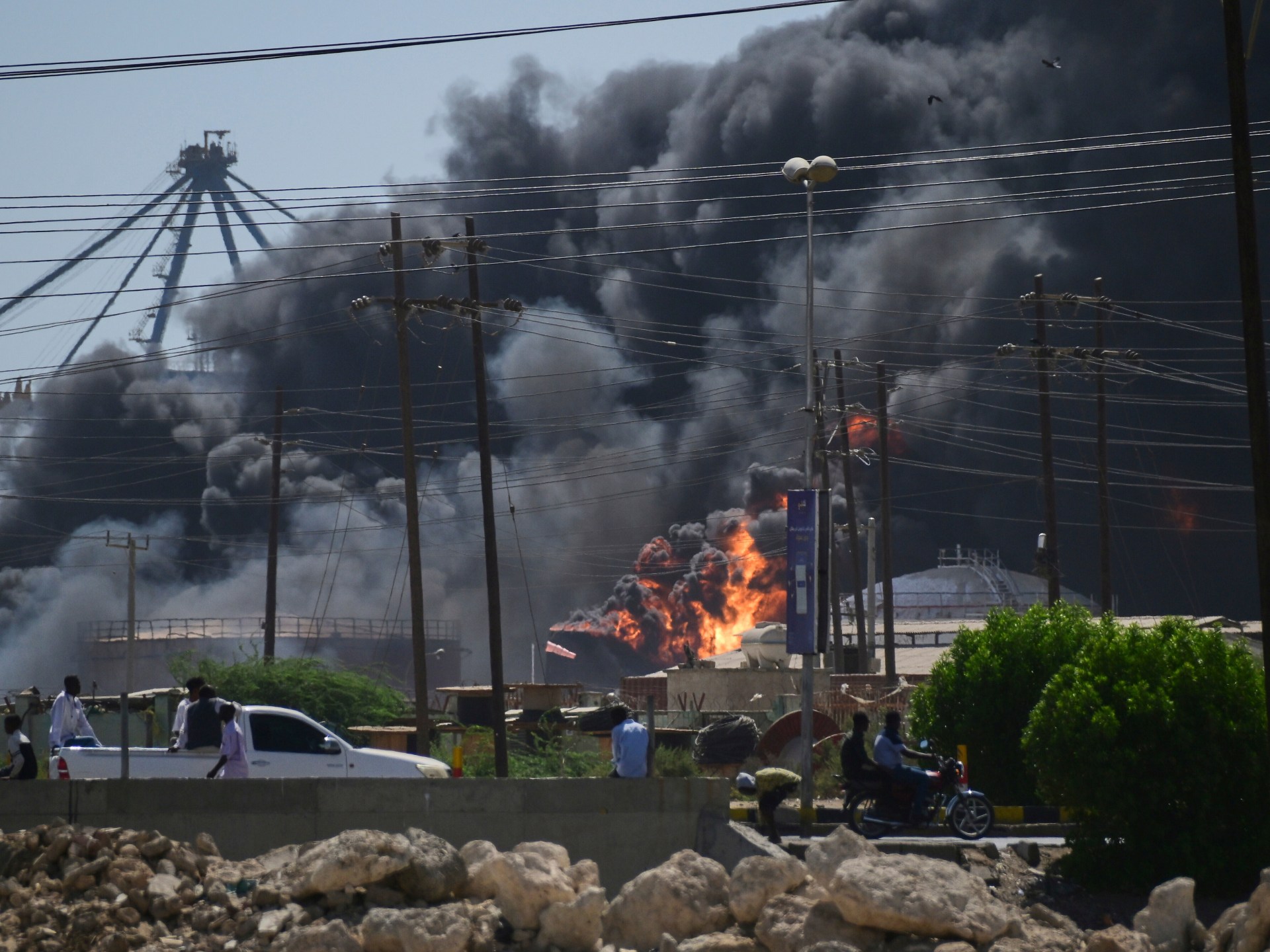 السودان يوجه تحذيرا لإثيوبيا على خلفية هجمات بالمسيّرات