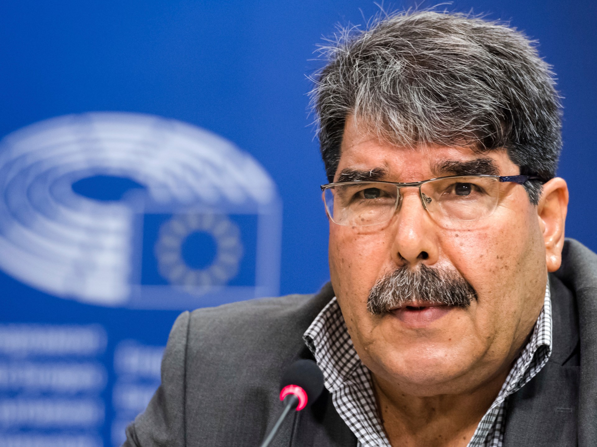 وفاة القيادي الكردي السوري البارز صالح مسلّم