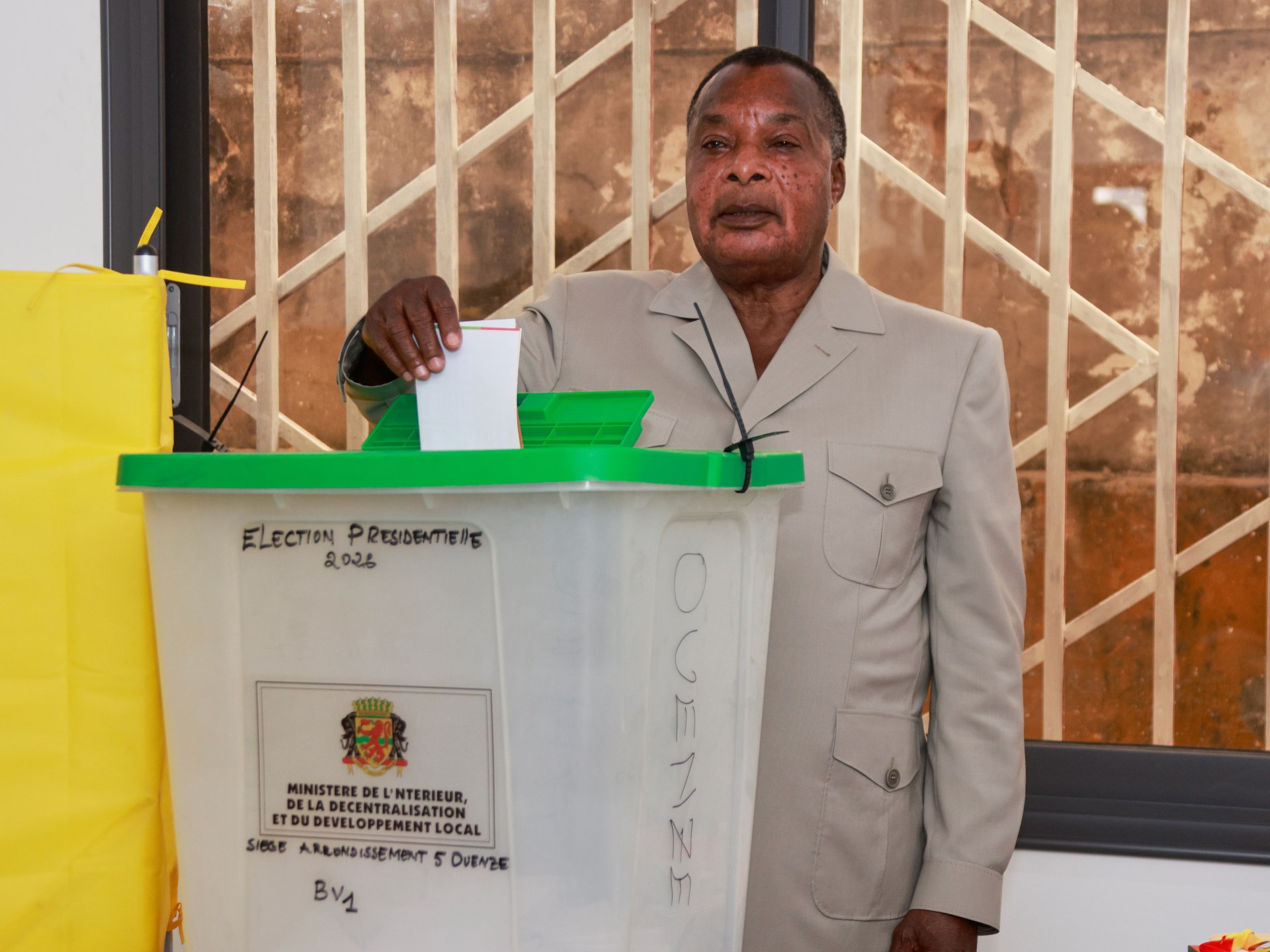 المحكمة الدستورية تقر فوز ساسو نغيسو بولاية جديدة لرئاسة الكونغو برازافيل