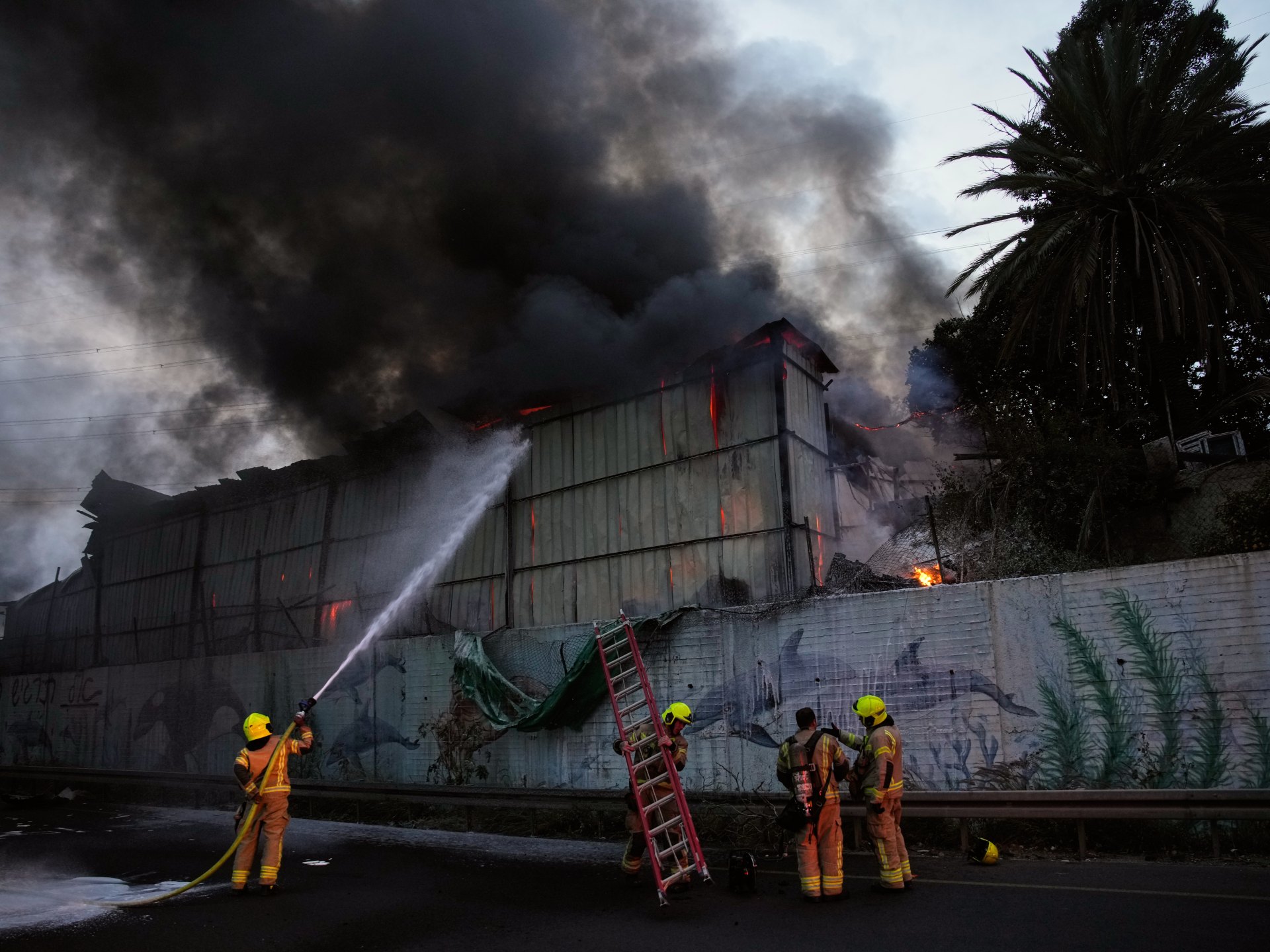 حزب الله ينفّذ هجومه الأكبر ضد إسرائيل والحرس الثوري يطلق الموجة الـ83