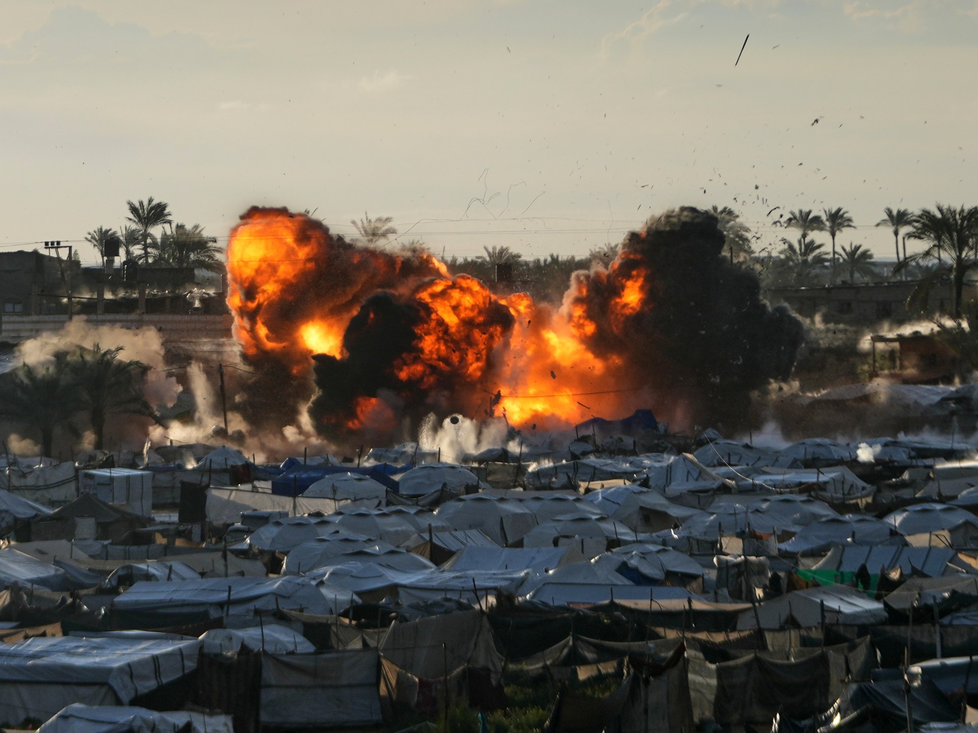 6 شهداء في قصف إسرائيلي على قطاع غزة