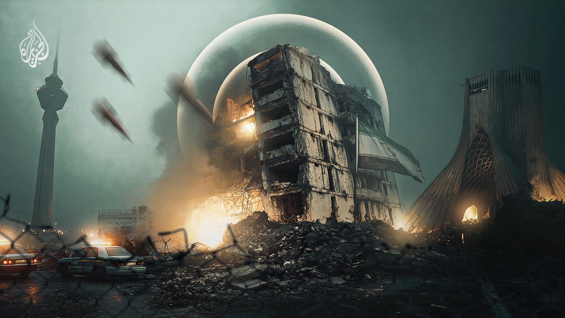 تحقيق رقمي للجزيرة يكشف: كيف تستهدف أمريكا وإسرائيل شرطة إيران؟ ولماذا؟