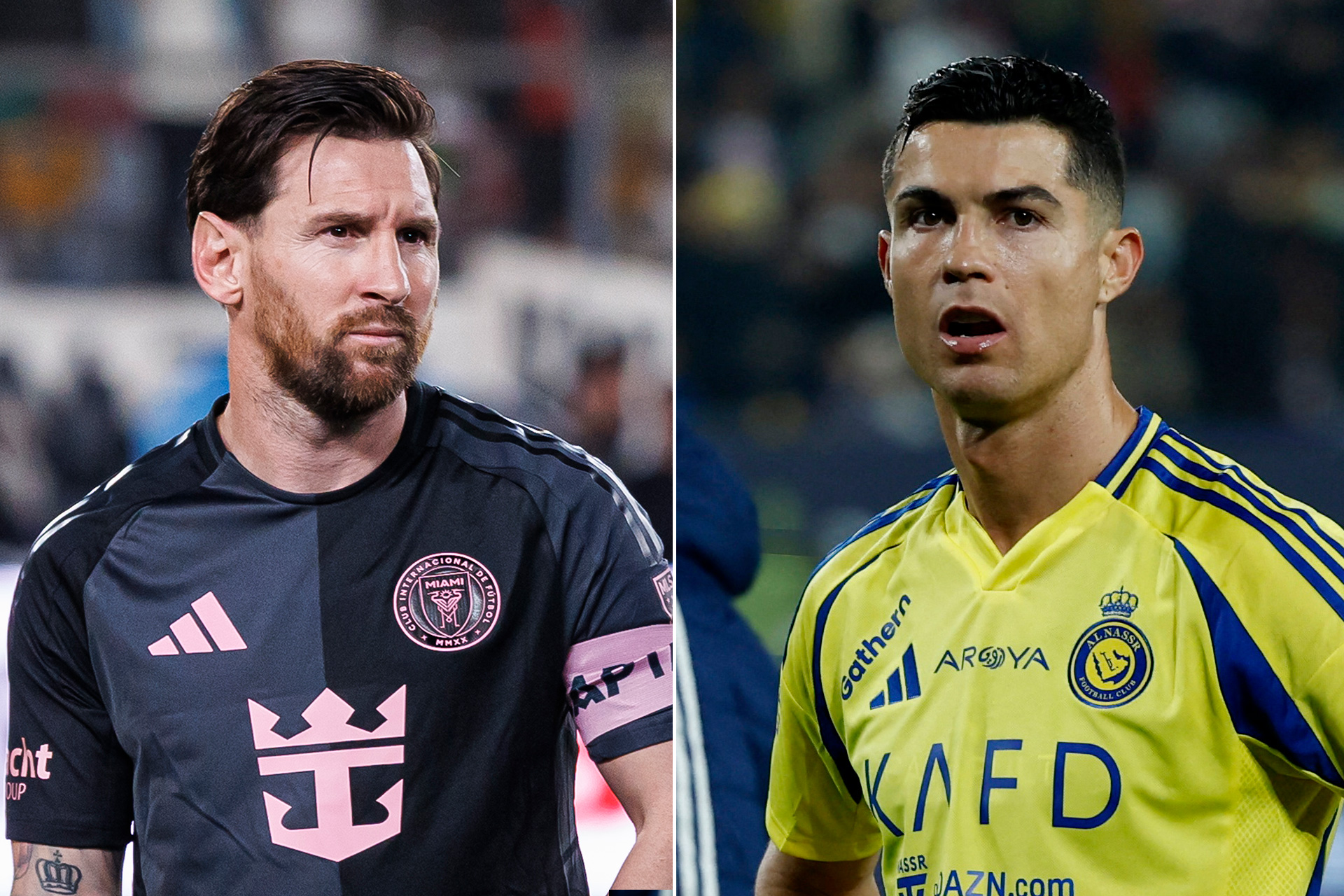 الحرب على إيران تلقي بظلالها على ميسي ورونالدو وهاميلتون