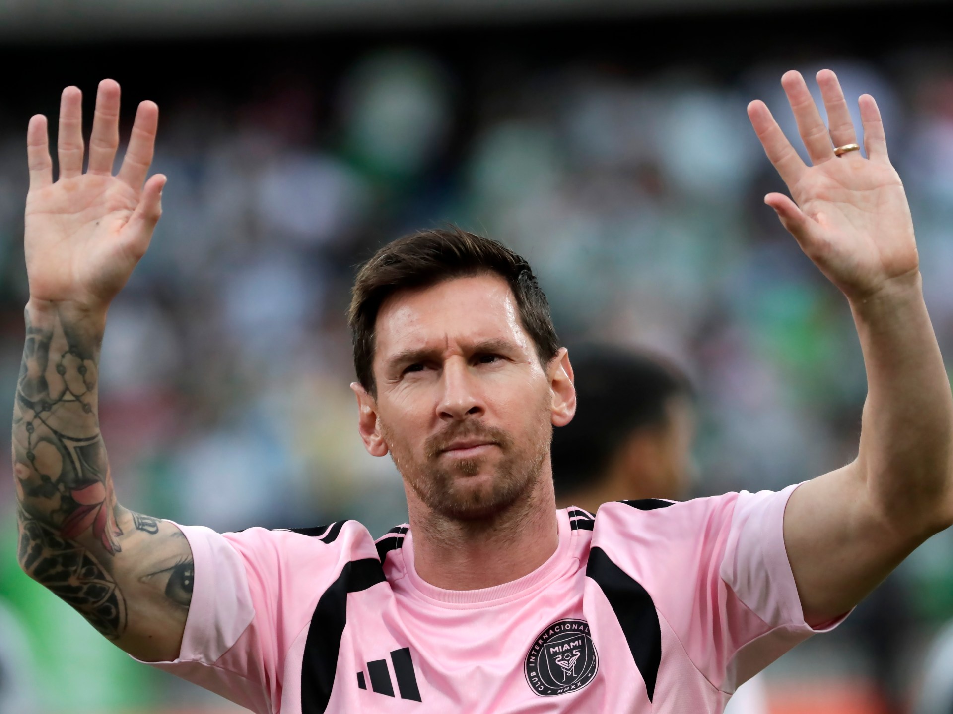 بسبب "طعم ميسي".. غرامة تاريخية تضرب الدوري الأمريكي بتهمة "خداع المشجعين"