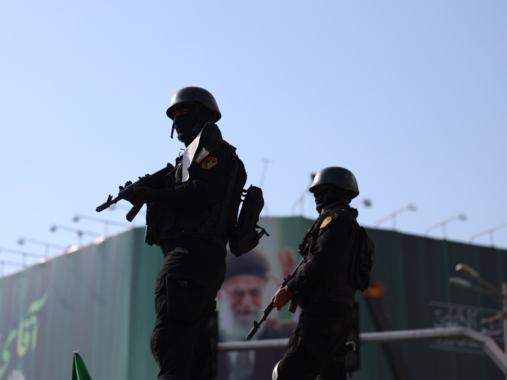 إيران تعتقل 500 شخص بتهمة التخابر مع "جهات معادية"