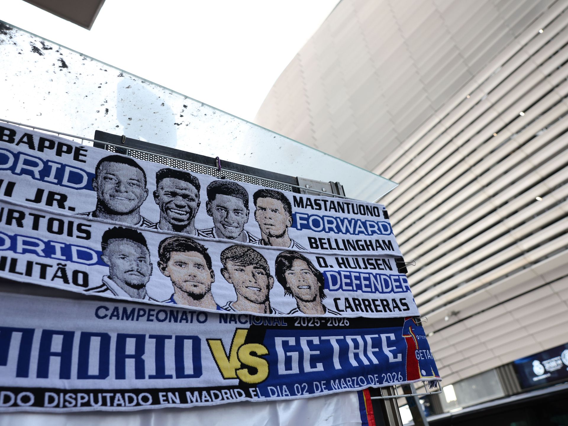 مباشر مباراة ريال مدريد ضد خيتافي في الدوري الإسباني.. لحظة بلحظة