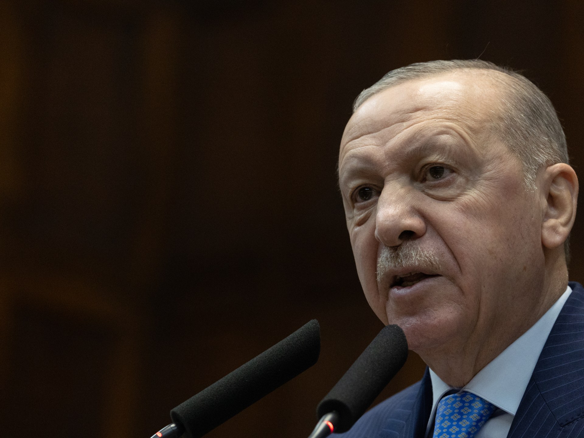 أردوغان: الخلاف الأمريكي الإيراني تحول إلى حرب بعد استفزازات إسرائيلية