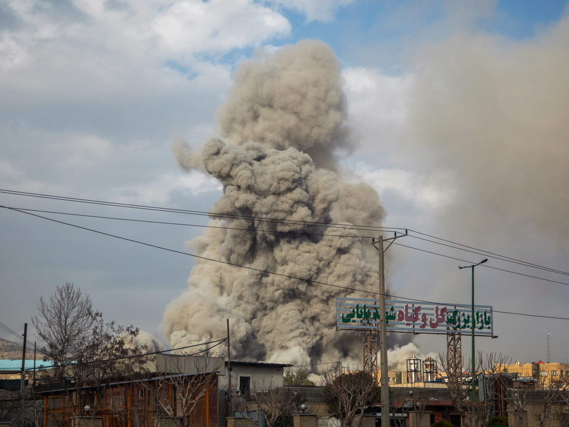 قادة دول يدينون استهداف إيران للدول العربية ويبحثون سبل التهدئة