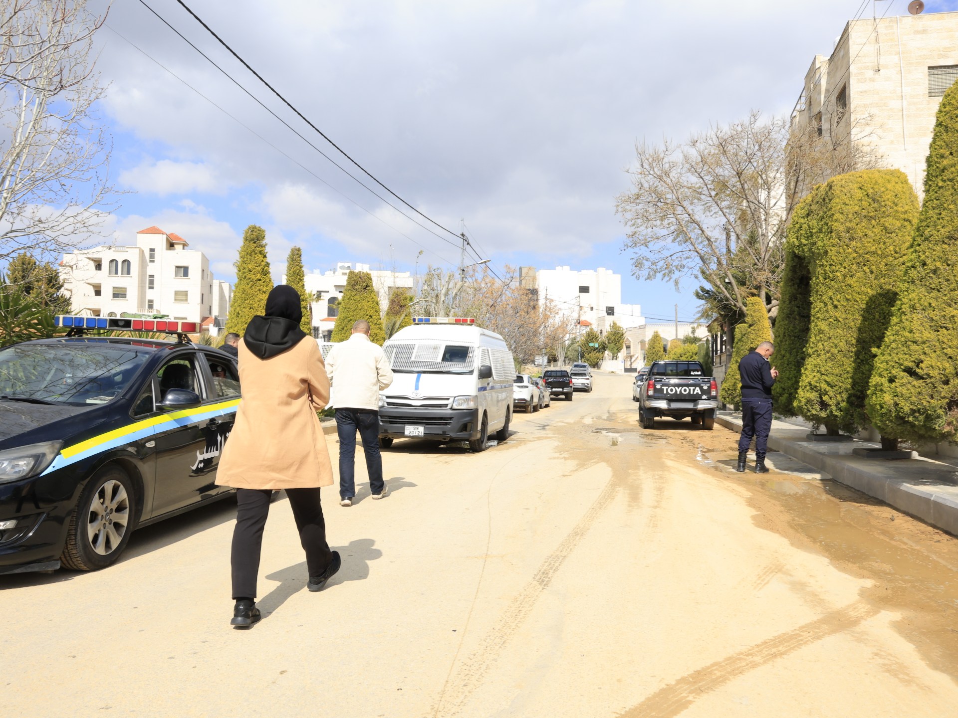 الأردن: سقوط شظايا صاروخ بمنطقة مأهولة في الزرقاء وتضرر بخط مياه