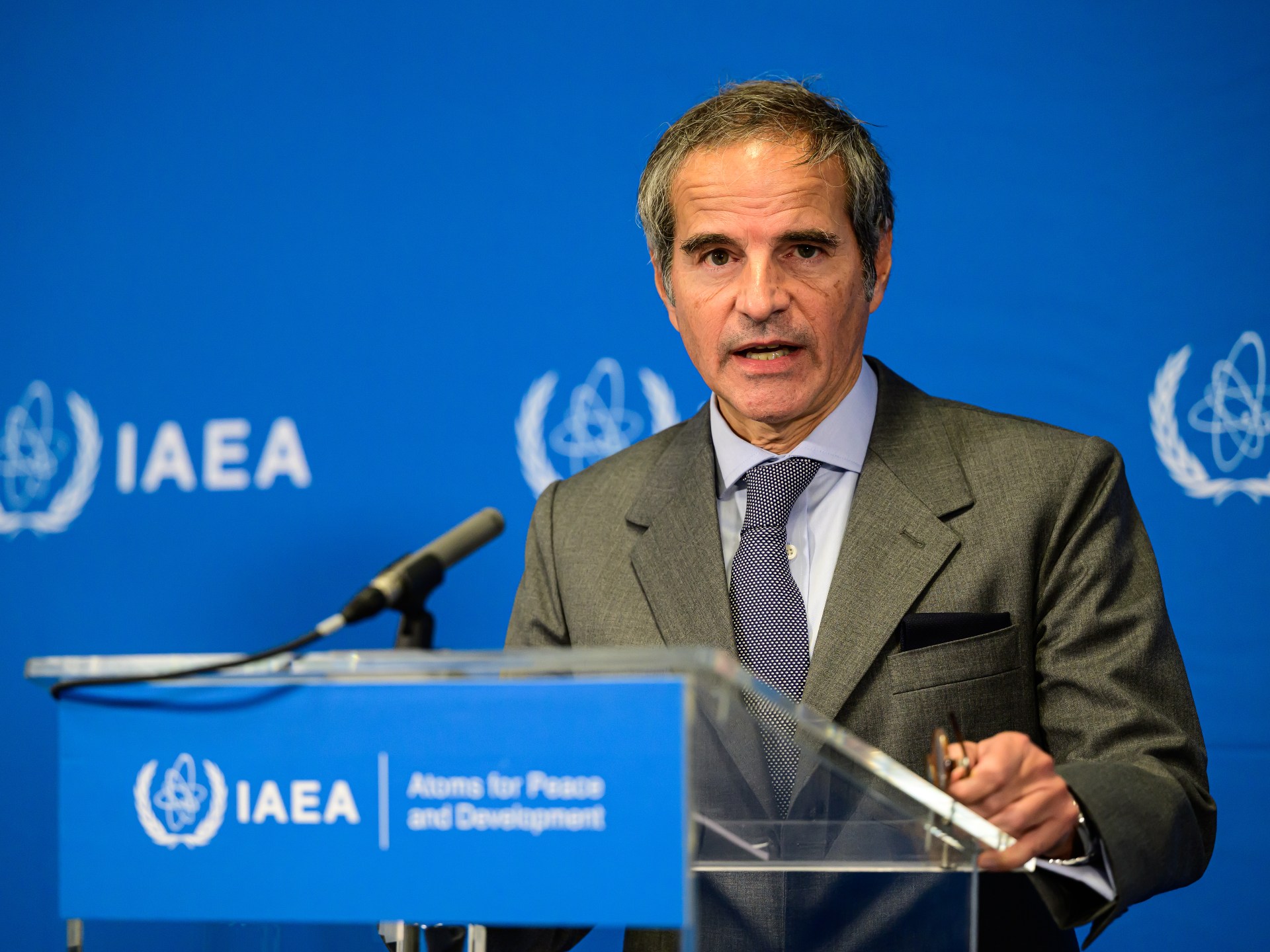 غروسي: الضربات العسكرية لن توقف القدرات النووية ولا غنى عن الدبلوماسية