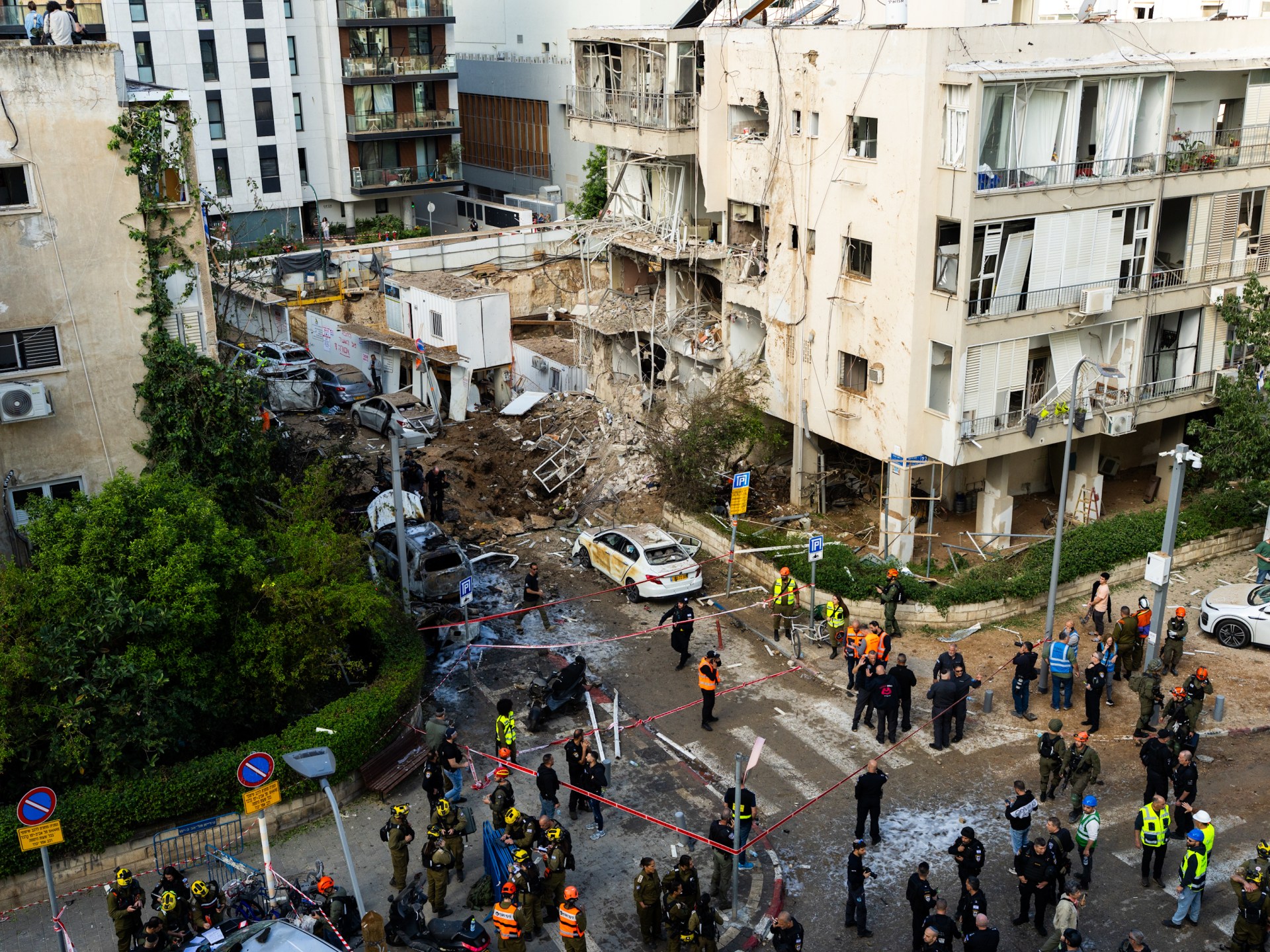 22 قتيلا وآلاف الإصابات والإخلاءات بإسرائيل منذ بدء الحرب على إيران