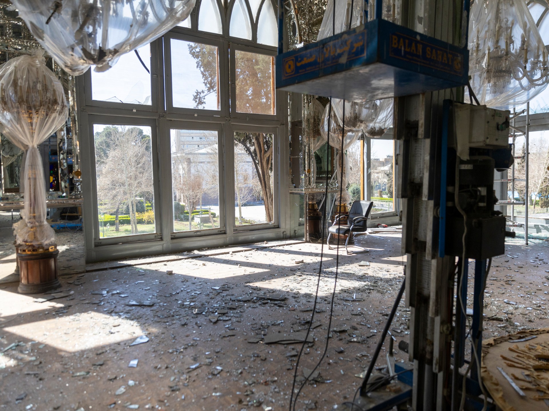 التراث الإيراني في مرمى النيران.. أرقام صادمة تكشف حجم الدمار