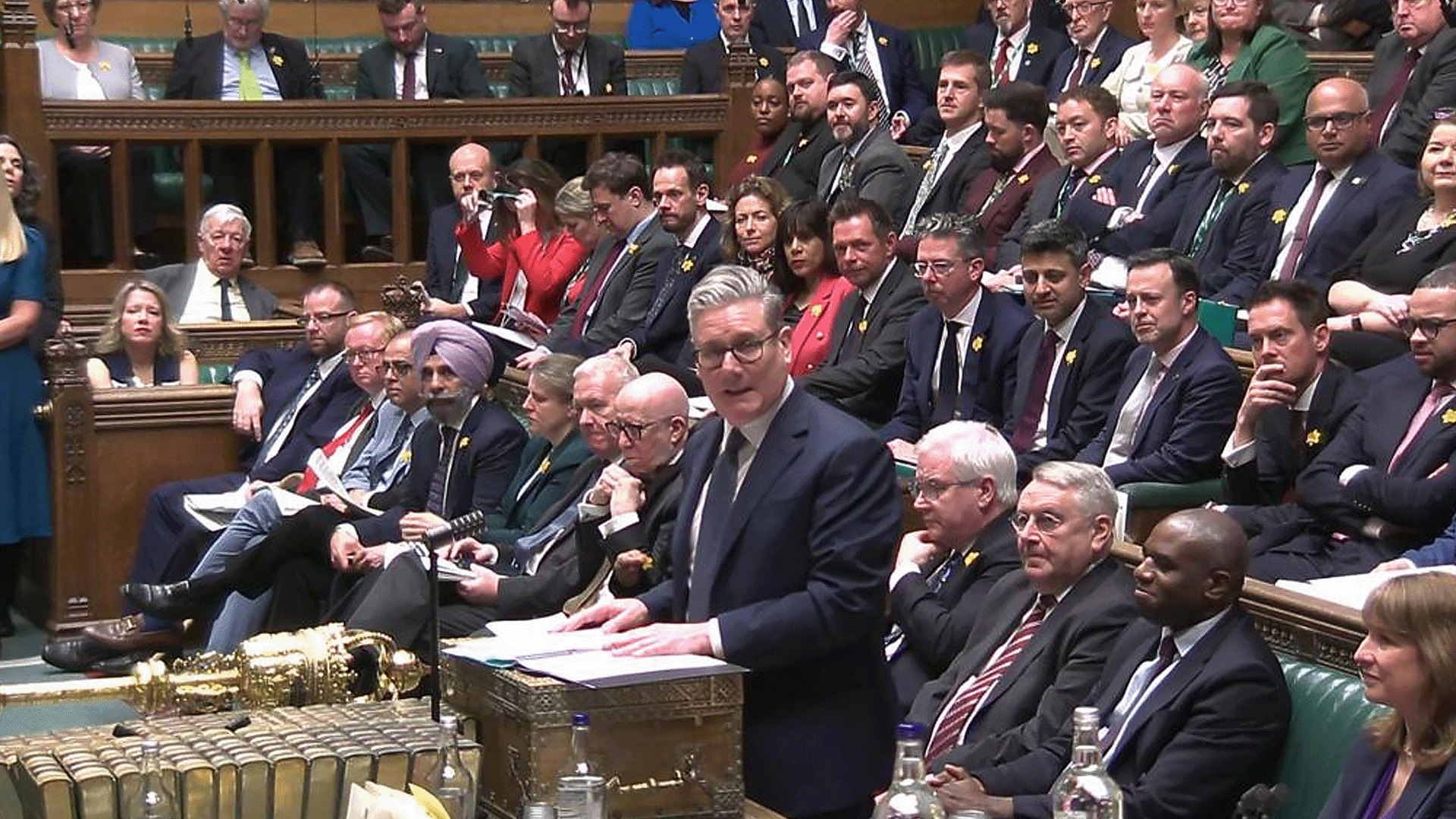 ستارمر يرد على ترمب: قواعدنا لحماية الحلفاء ولن نهاجم إيران