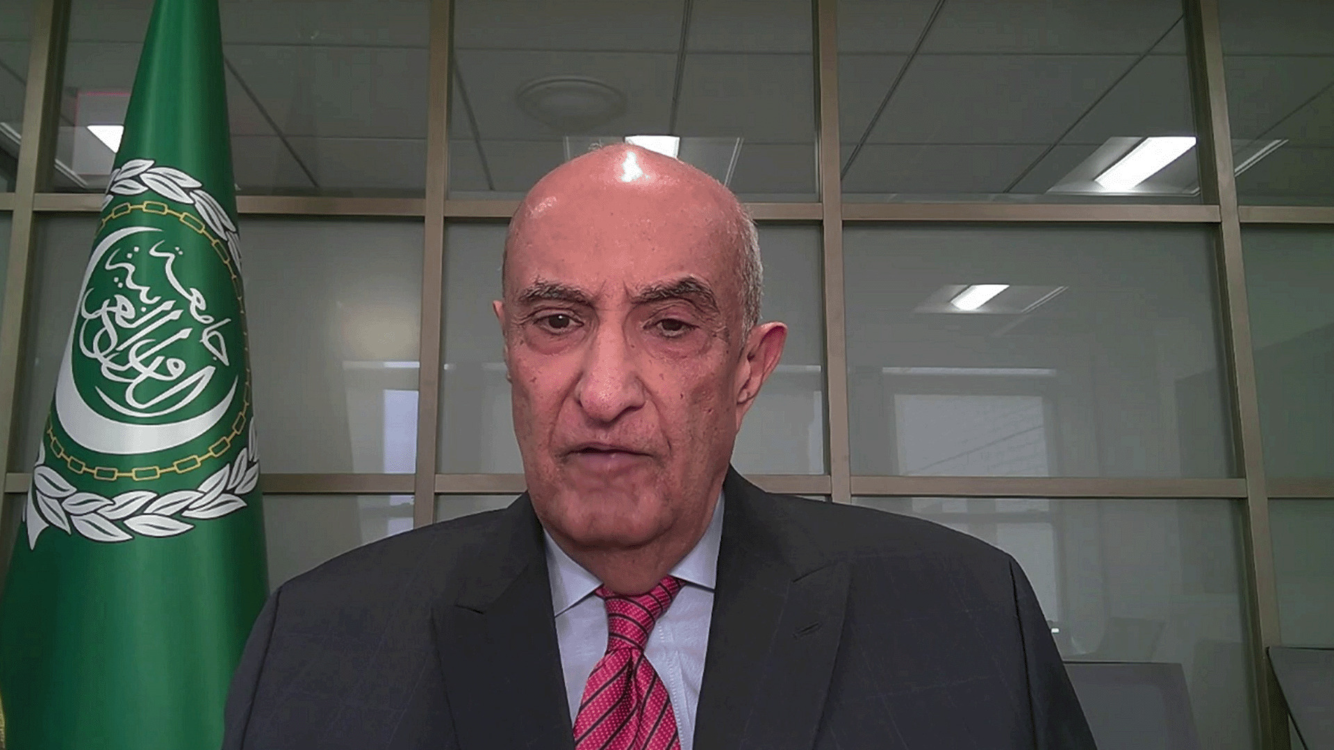 مندوب الجامعة العربية بالأمم المتحدة: إسرائيل تهدف للسيطرة على المنطقة